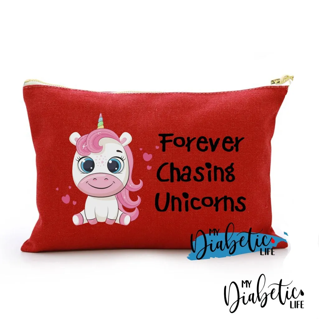 Forever Chasing Unicorns - Carry all storage bag