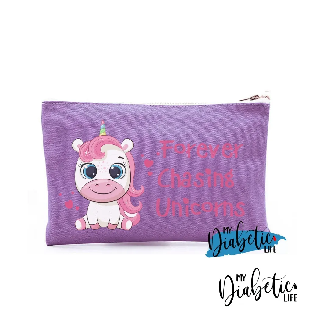 Forever Chasing Unicorns - Carry all storage bag