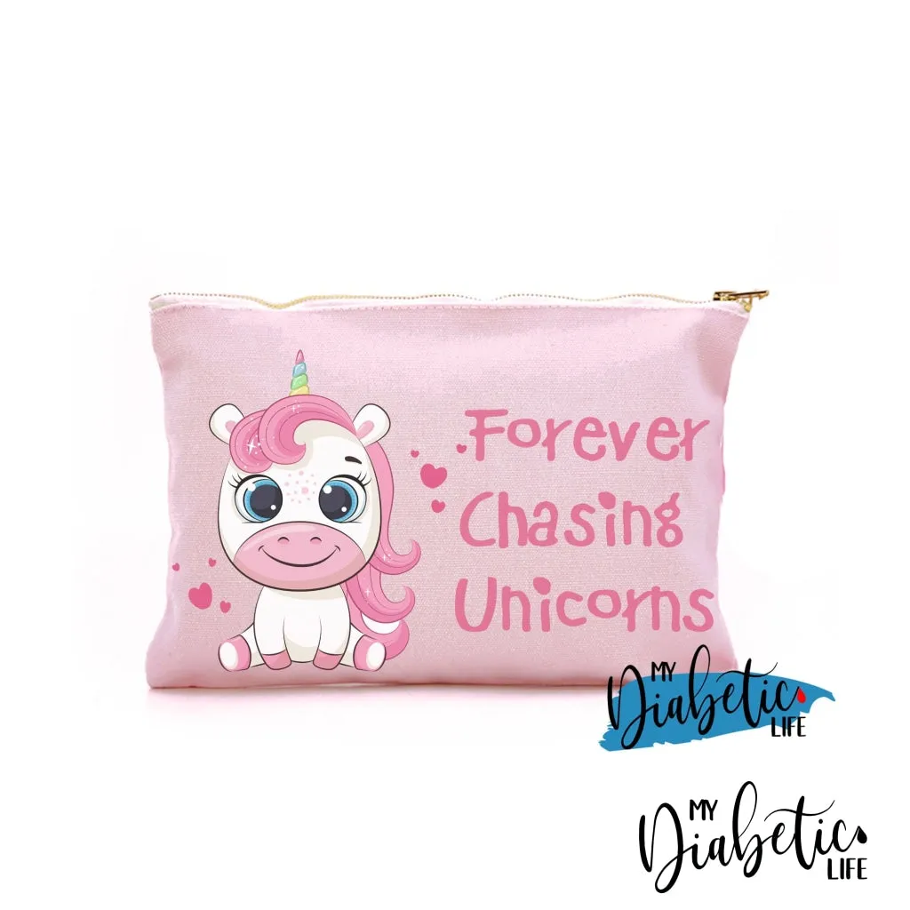 Forever Chasing Unicorns - Carry all storage bag