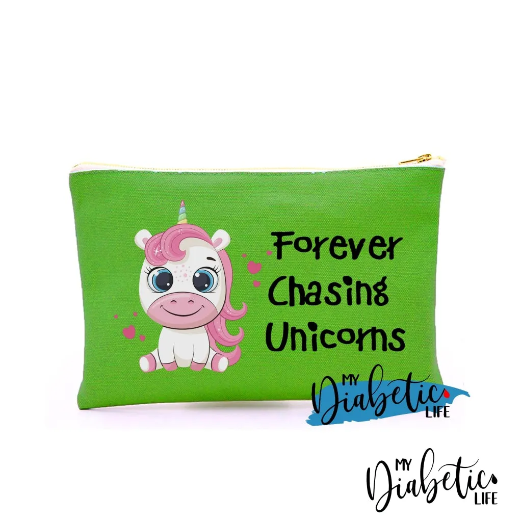 Forever Chasing Unicorns - Carry all storage bag