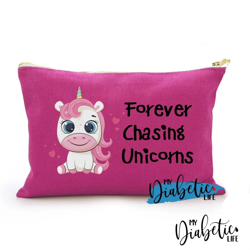 Forever Chasing Unicorns - Carry all storage bag