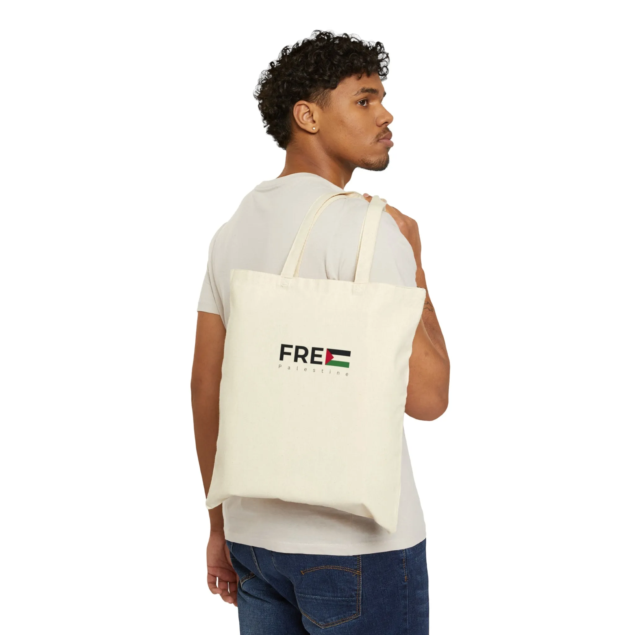 Free Falastine Canvas Tote Bag