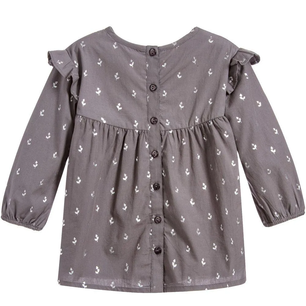 Frill Shoulder Blouse