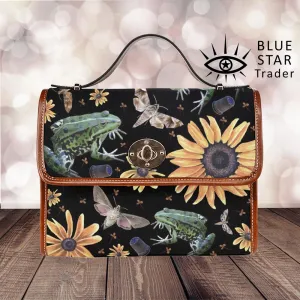 Frogs and Sunflowers Purse