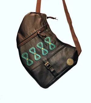 Front Bag from a Brown Jacket