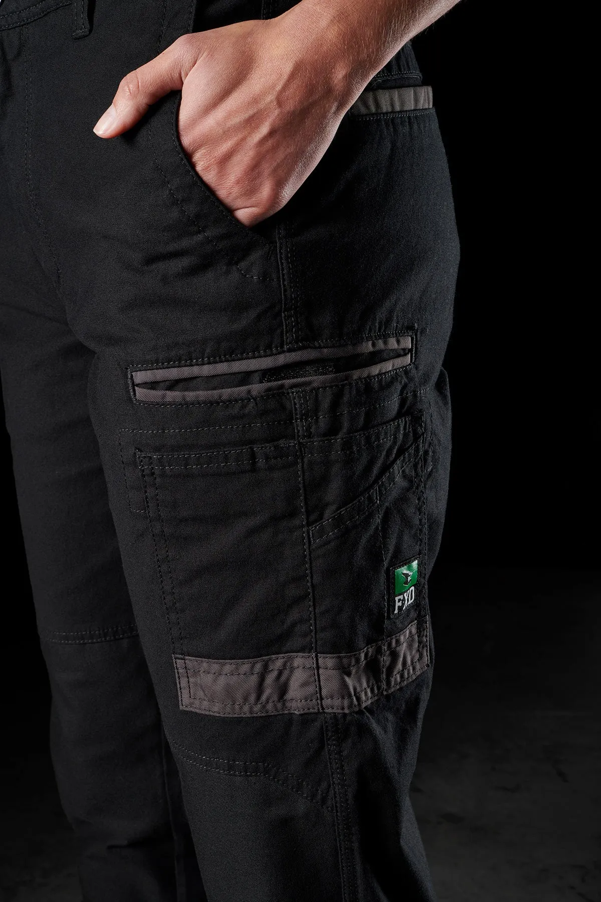 FXD WP.3W WOMENS STRETCH WORK PANT