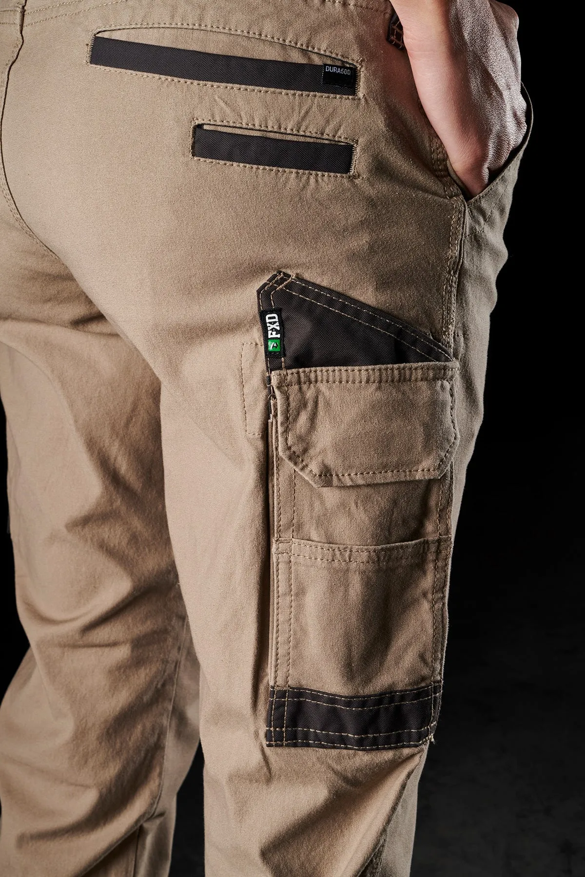 FXD WP.3W WOMENS STRETCH WORK PANT