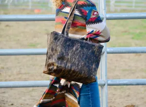 G3 Sophie Tote Purse - Brindle