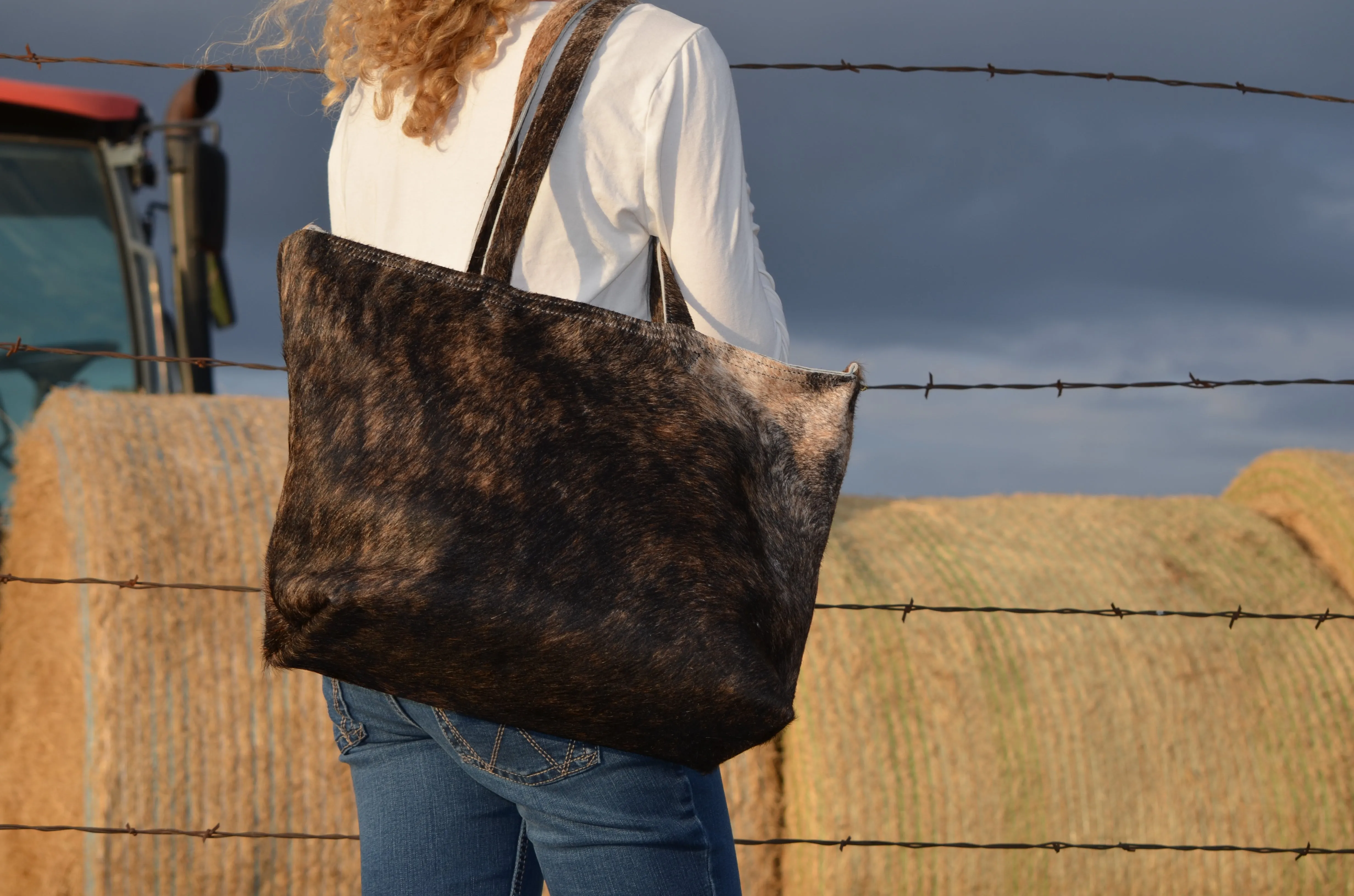 G3 Sophie Tote Purse - Brindle