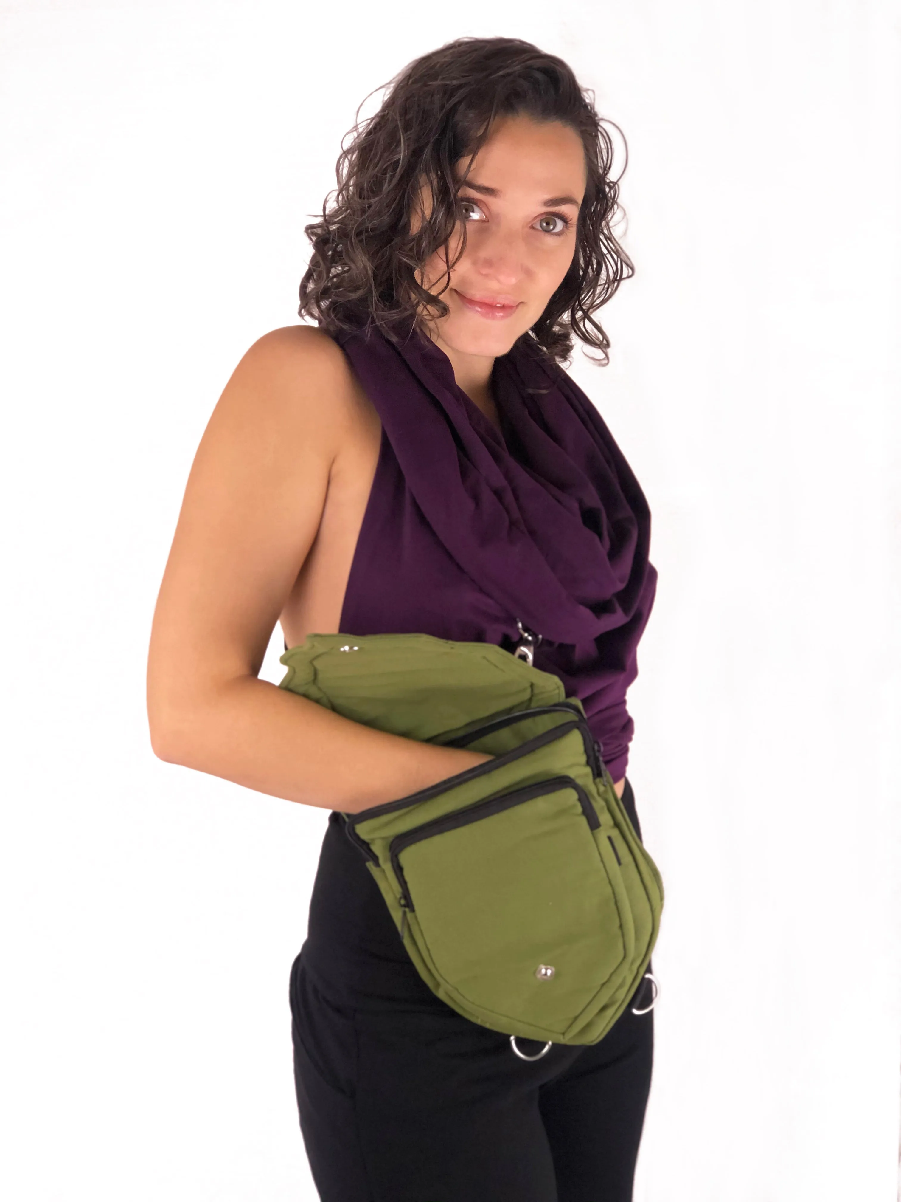 Galaxy Satchel Silver