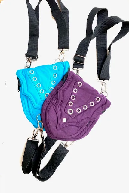 Galaxy Satchel Silver