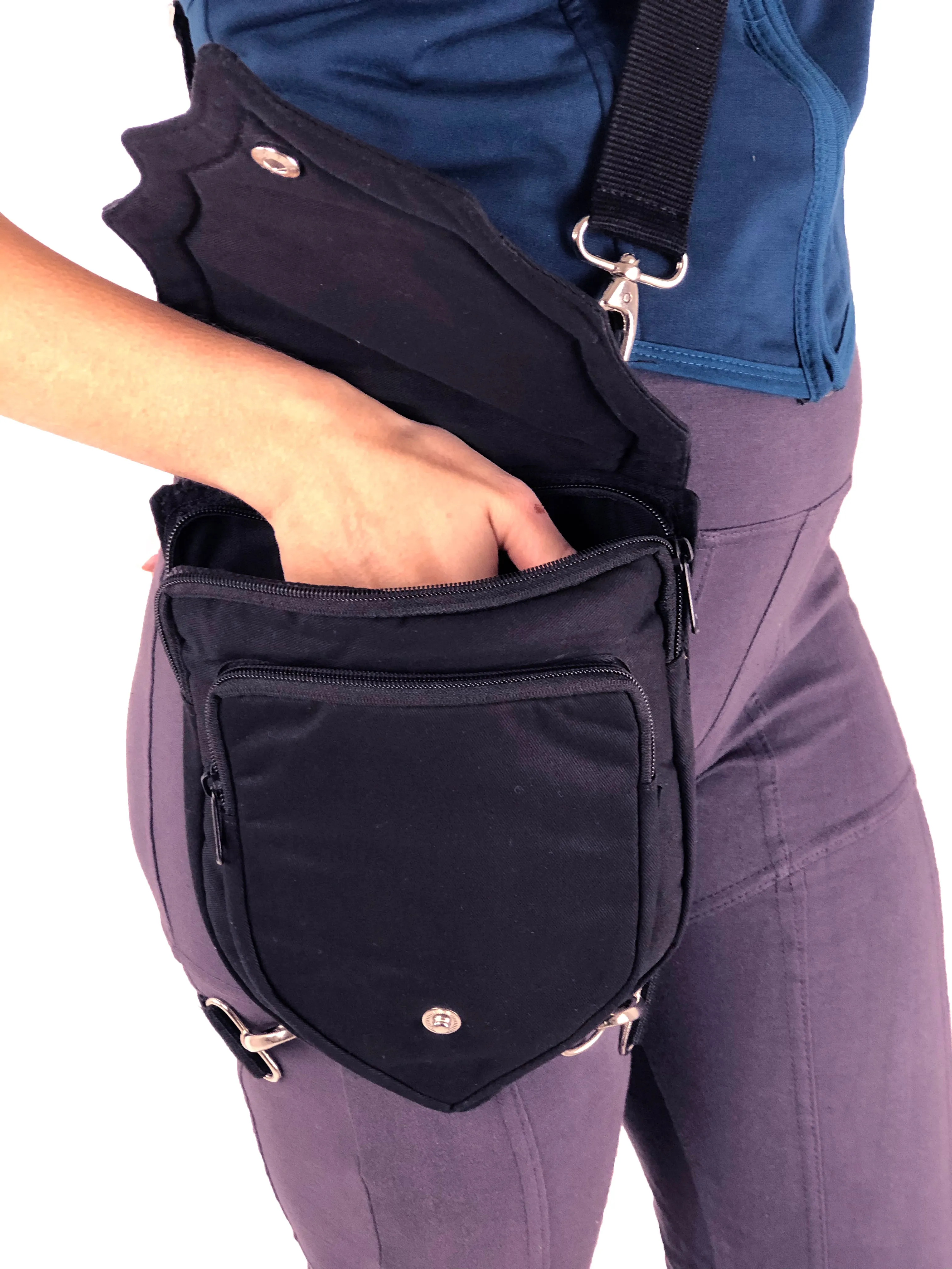 Galaxy Satchel Silver