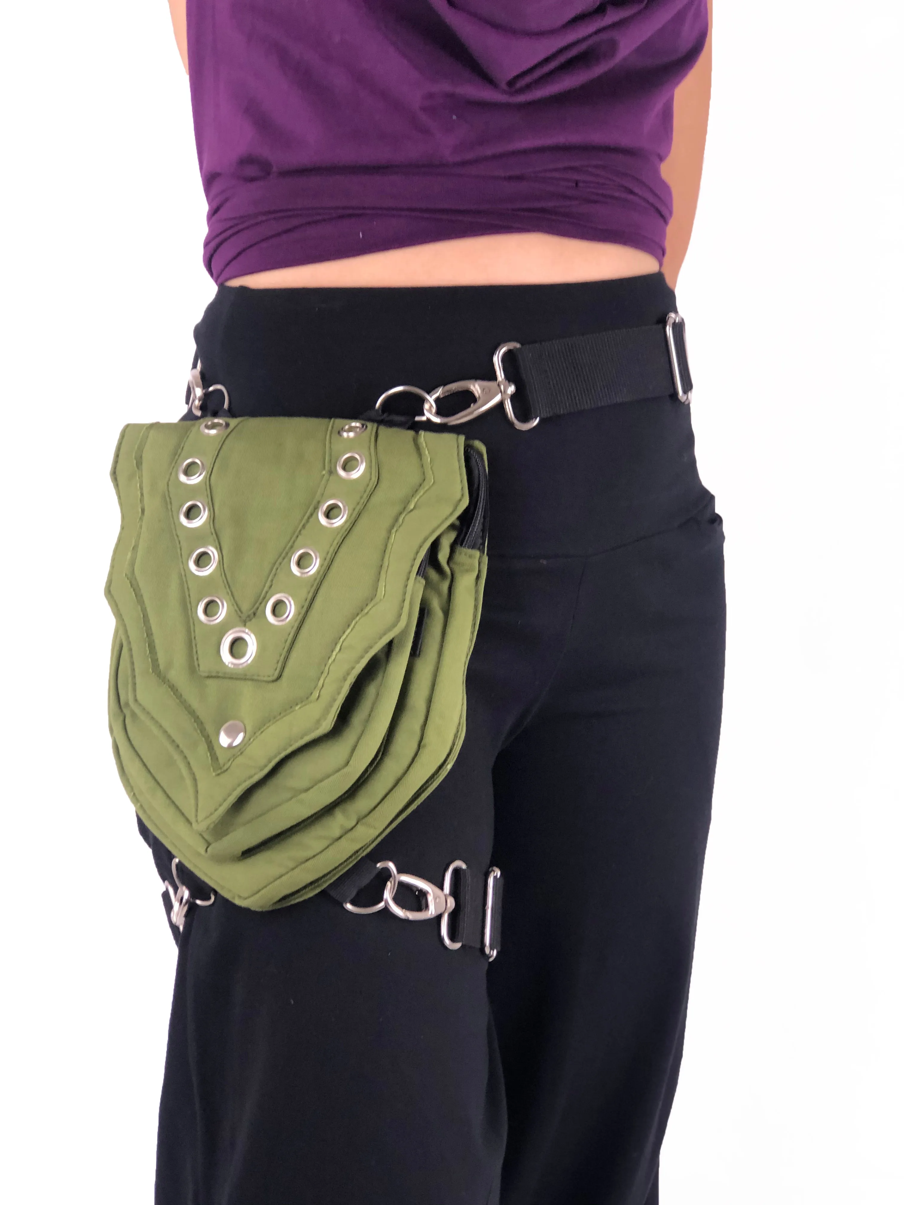 Galaxy Satchel Silver
