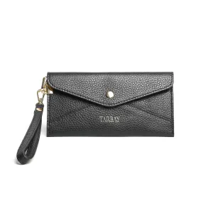 Genuine Leather Wallet #1 - Black