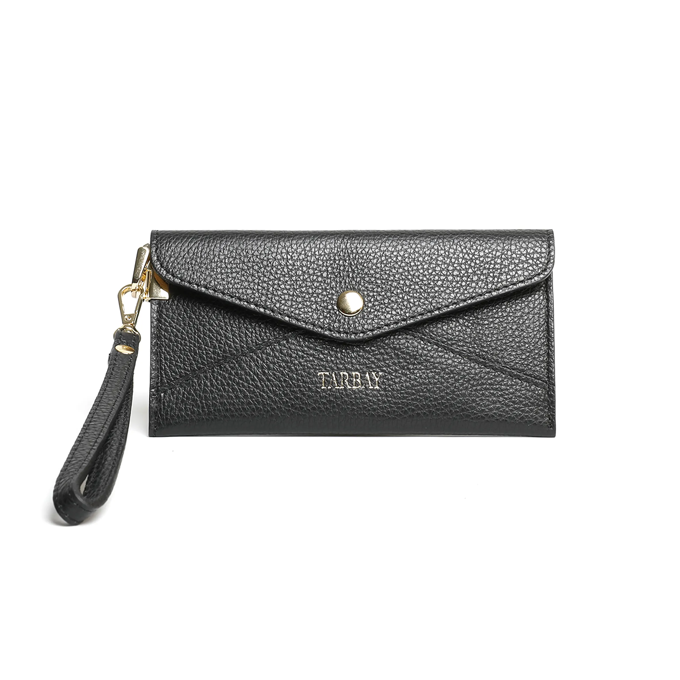 Genuine Leather Wallet #1 - Black