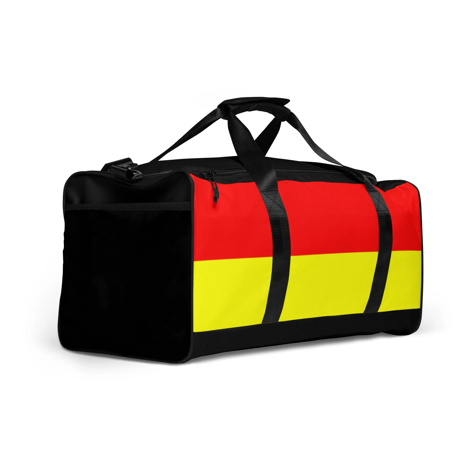 Germany Flag - Sustainably Made Duffle Bag