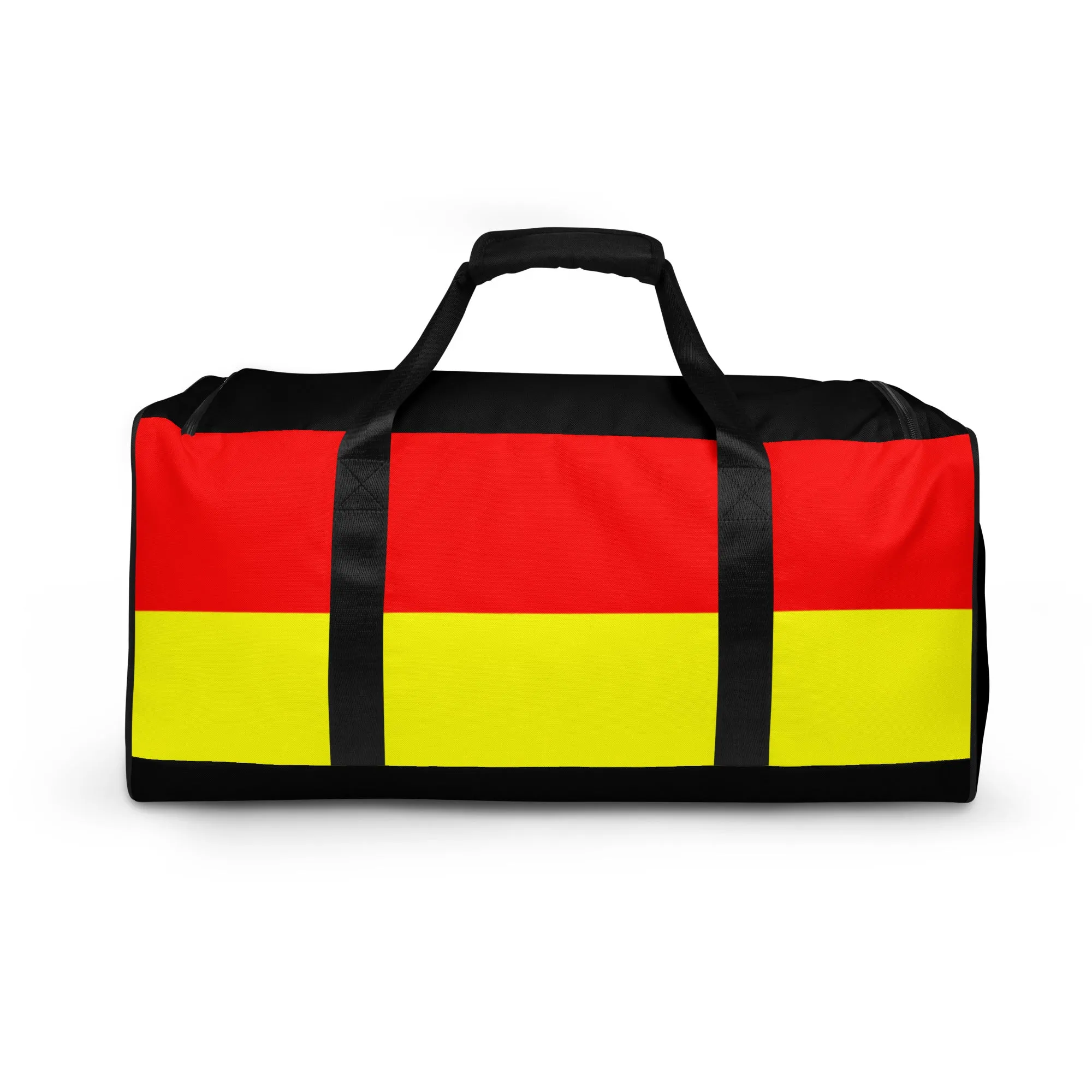 Germany Flag - Sustainably Made Duffle Bag