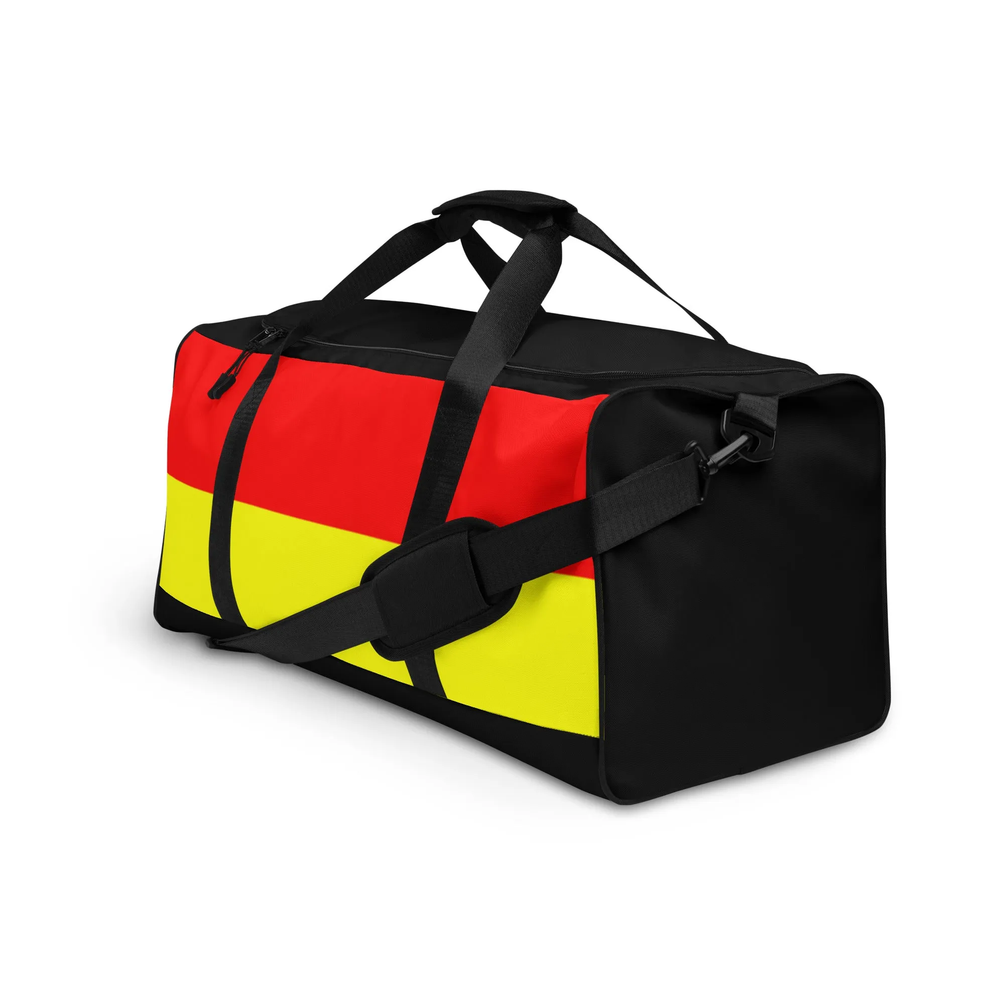 Germany Flag - Sustainably Made Duffle Bag