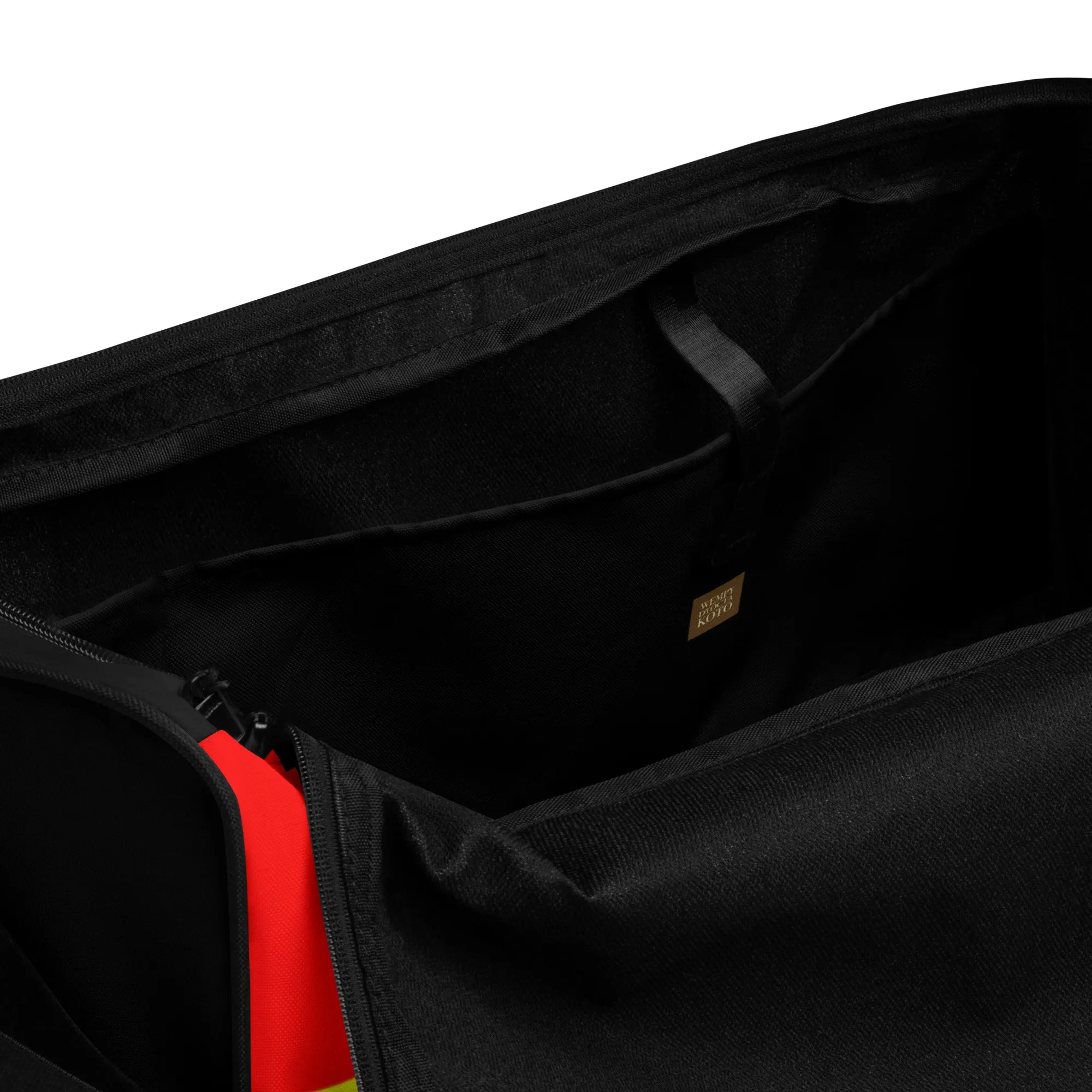 Germany Flag - Sustainably Made Duffle Bag
