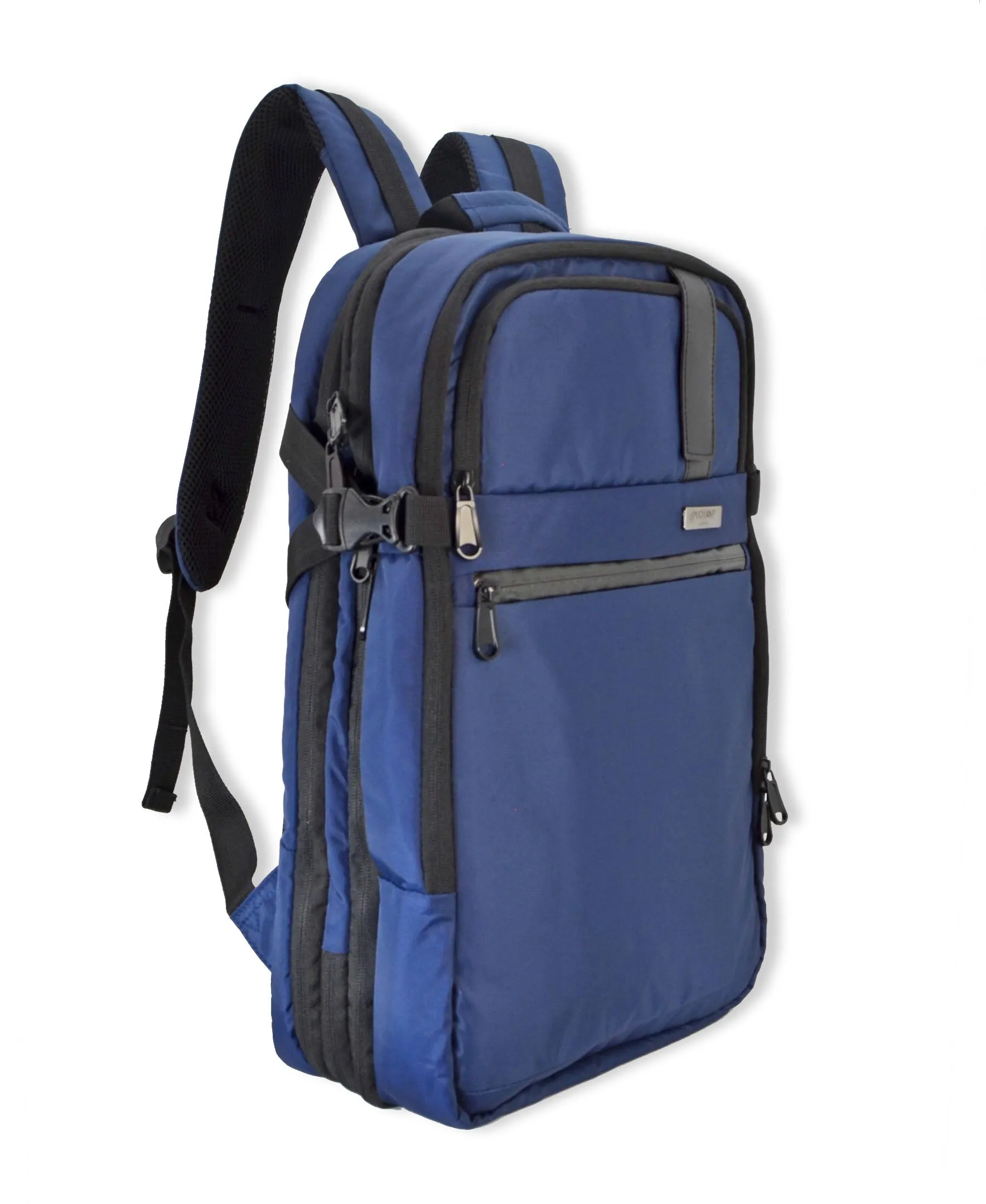 Getaway Expandable Carry-On Backpack Suitcase by Duchamp