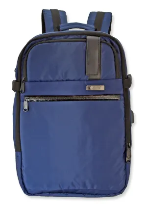 Getaway Expandable Carry-On Backpack Suitcase by Duchamp