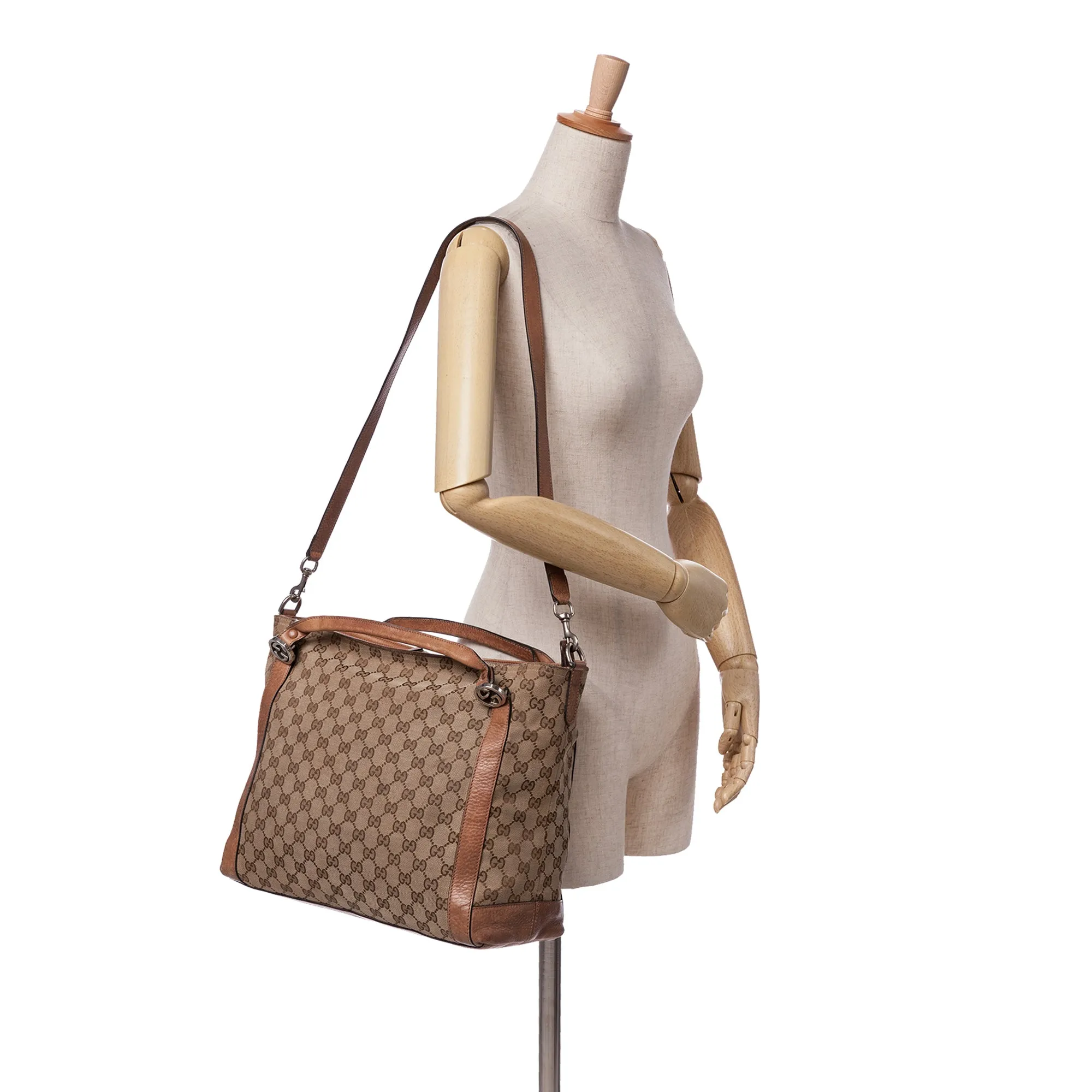 GG Canvas Miss GG Satchel