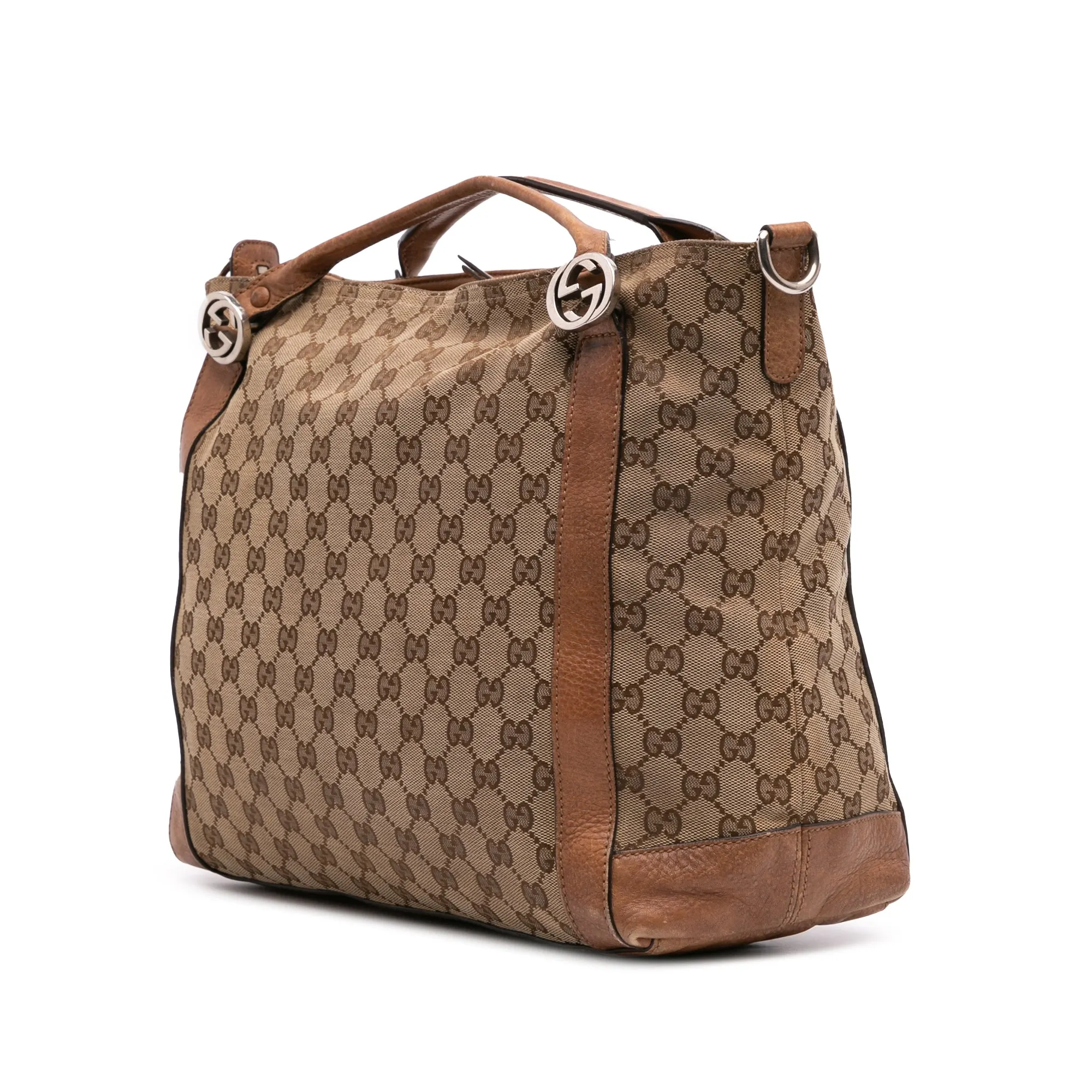 GG Canvas Miss GG Satchel