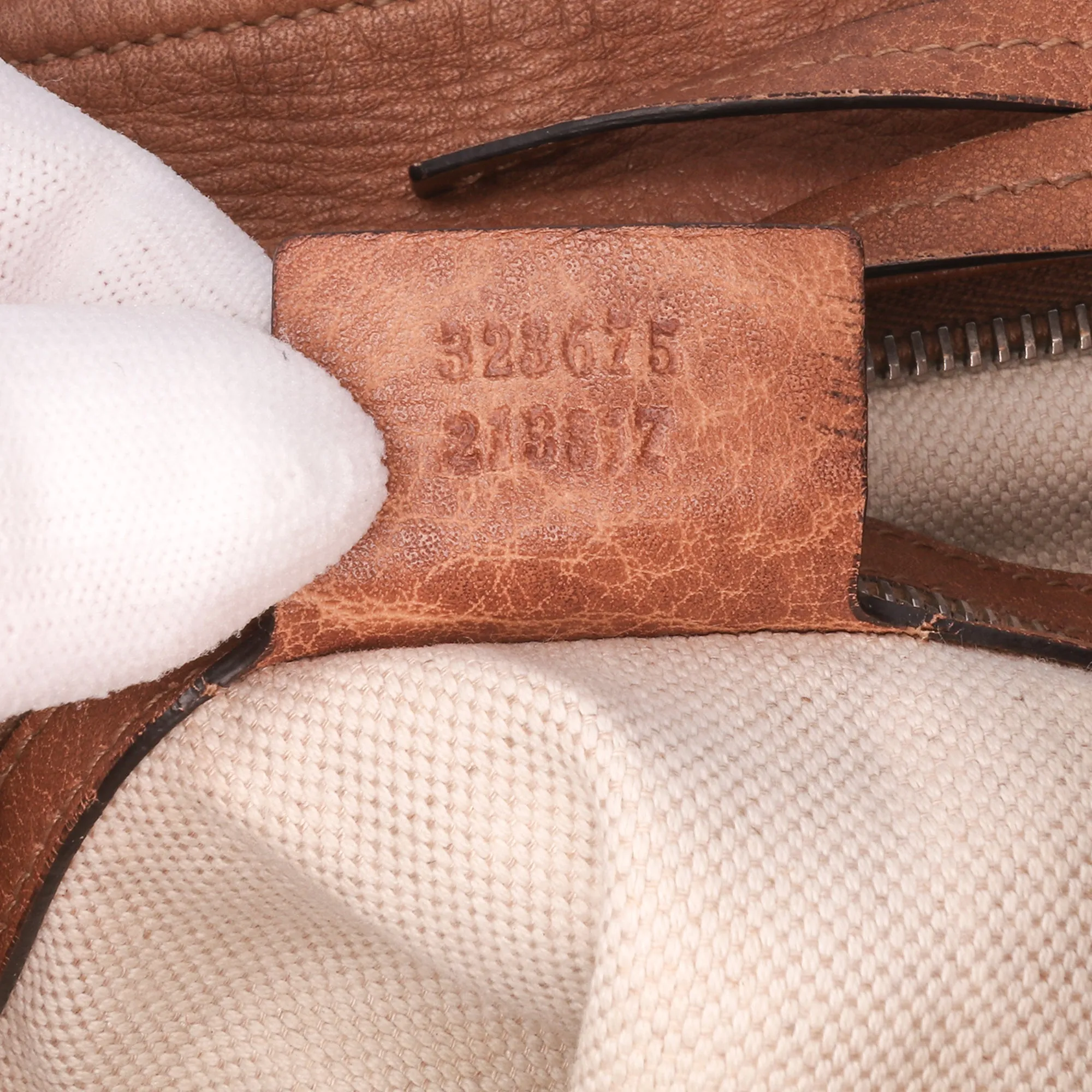 GG Canvas Miss GG Satchel