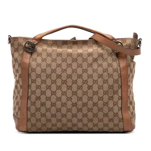 GG Canvas Miss GG Satchel