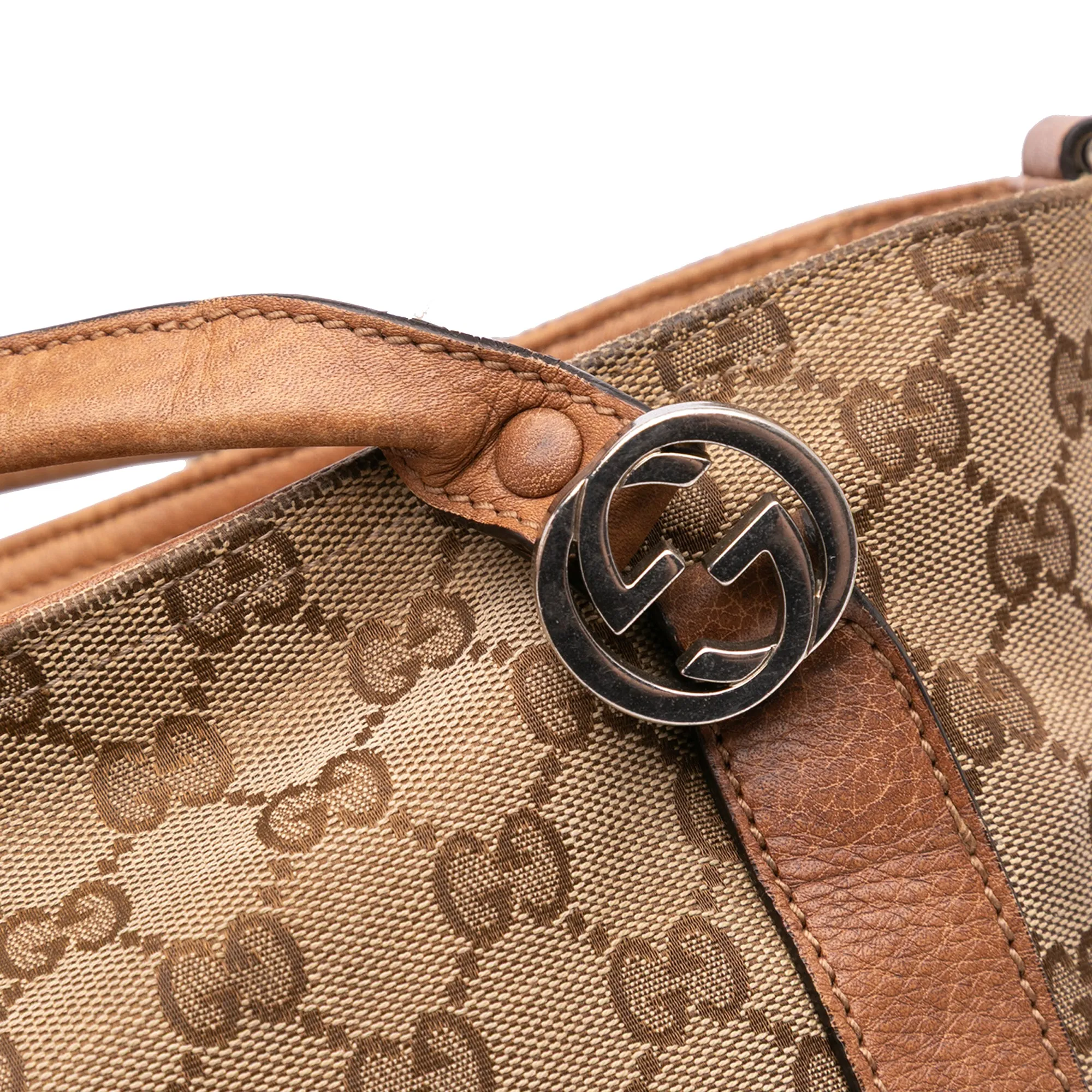 GG Canvas Miss GG Satchel