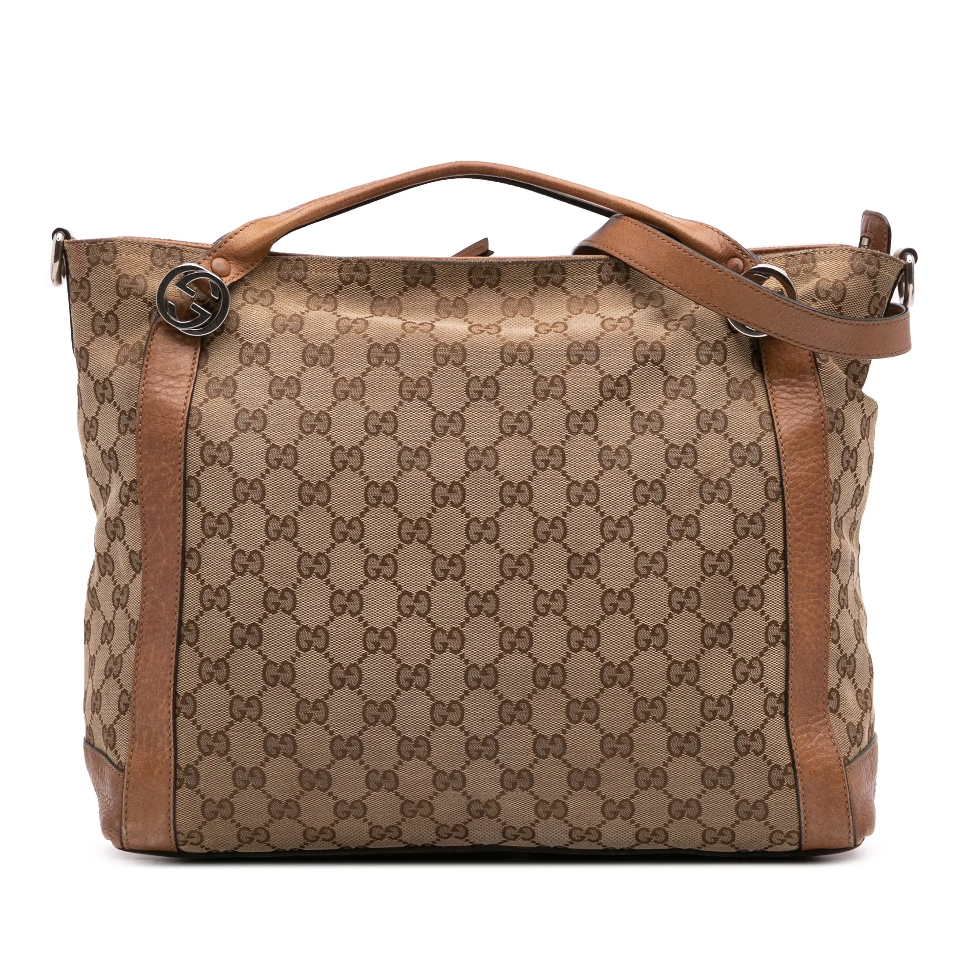 GG Canvas Miss GG Satchel