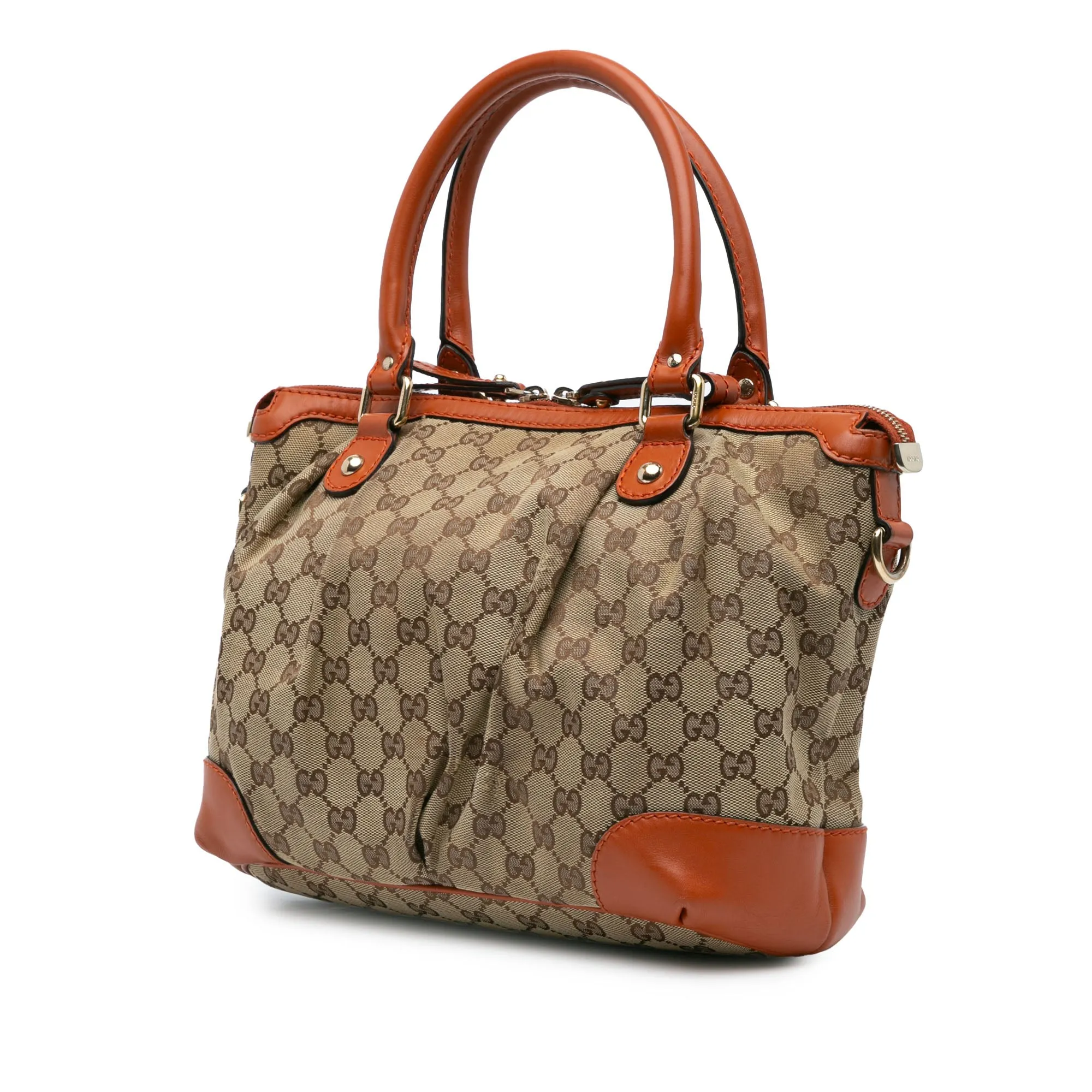 GG Canvas Sukey Satchel