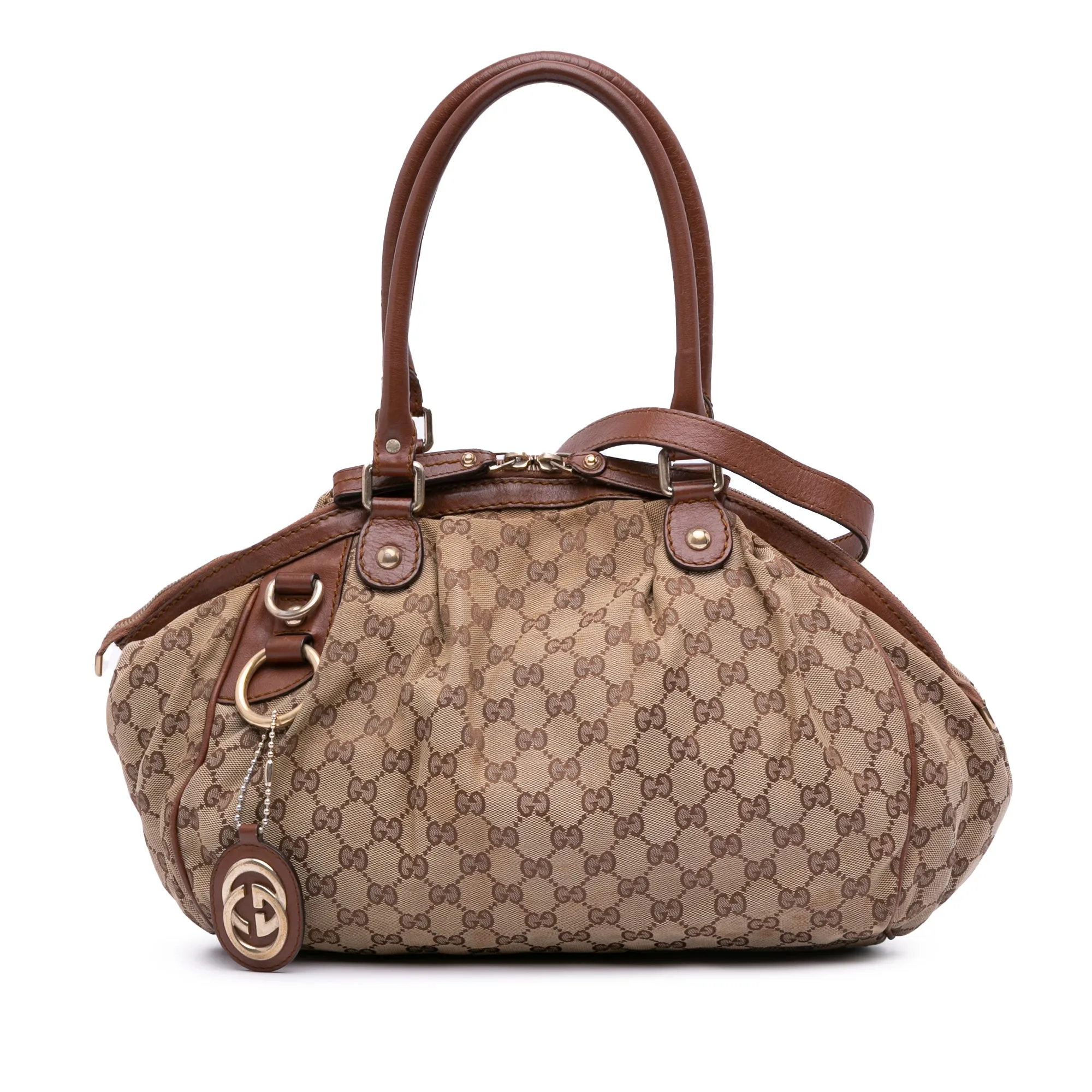 GG Canvas Sukey  Satchel