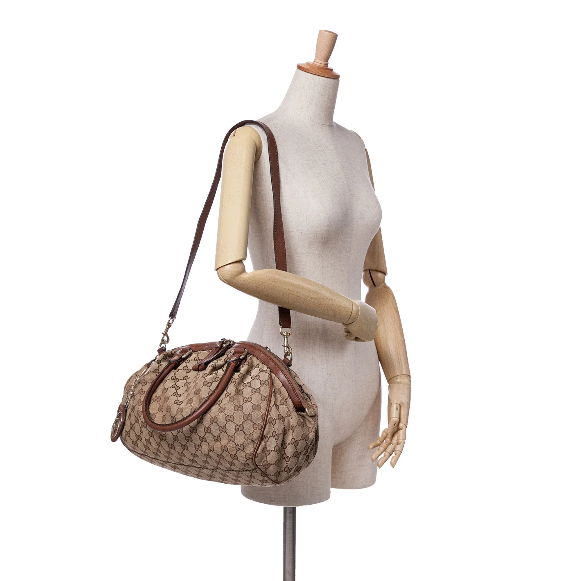 GG Canvas Sukey  Satchel