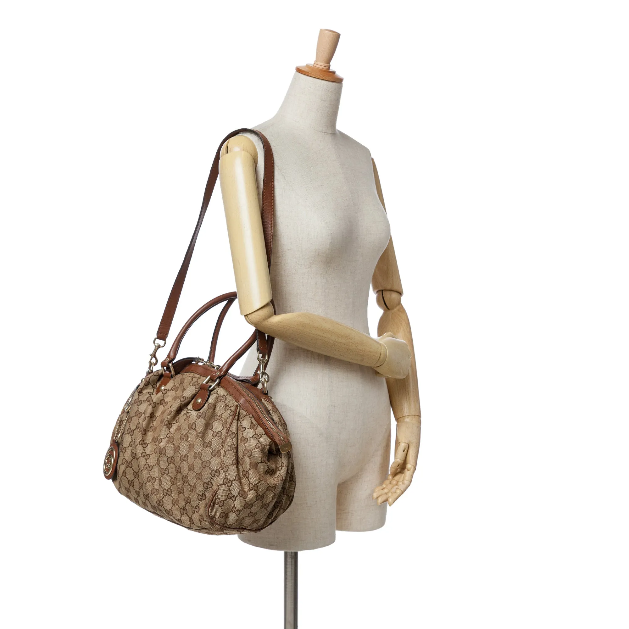 GG Canvas Sukey  Satchel