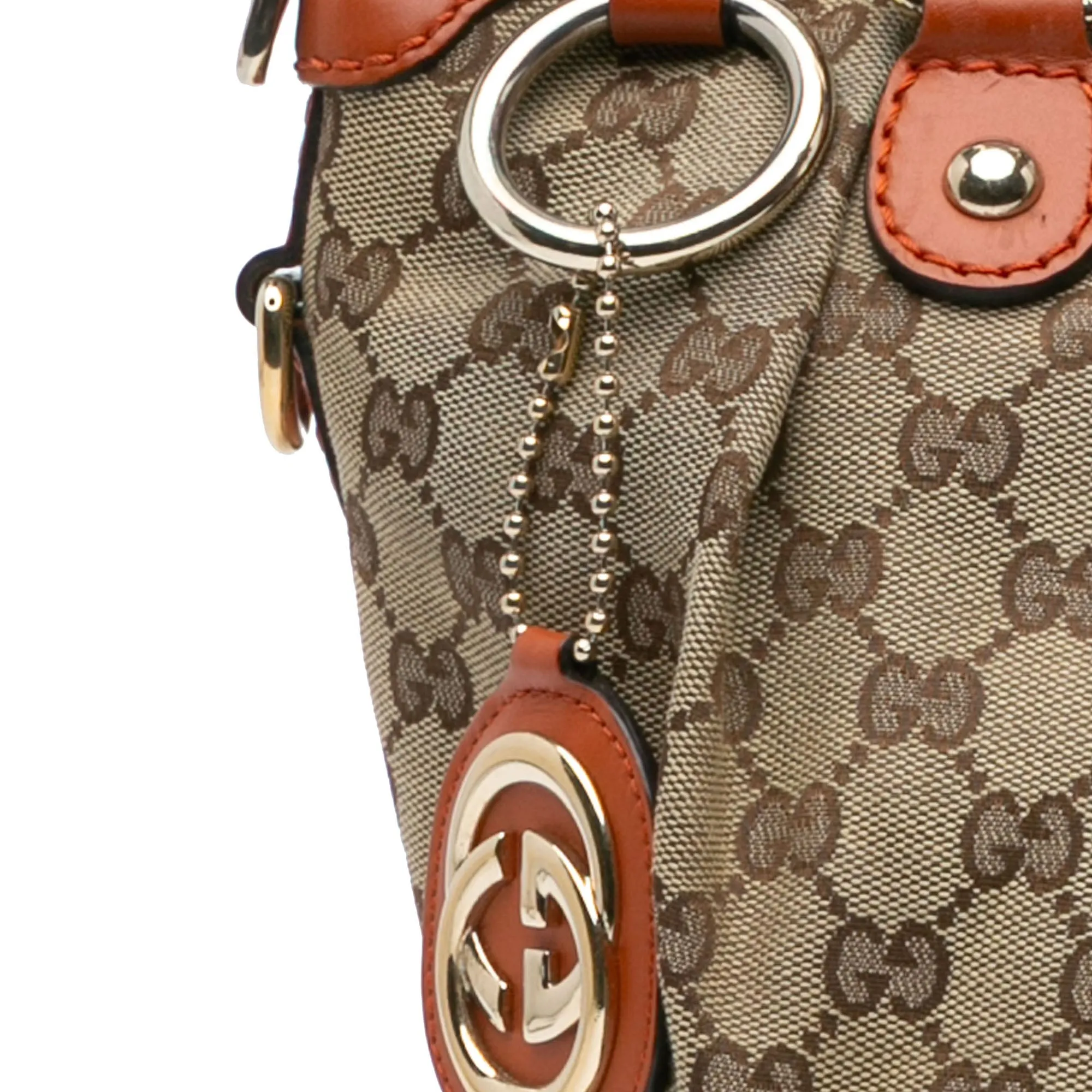 GG Canvas Sukey Satchel