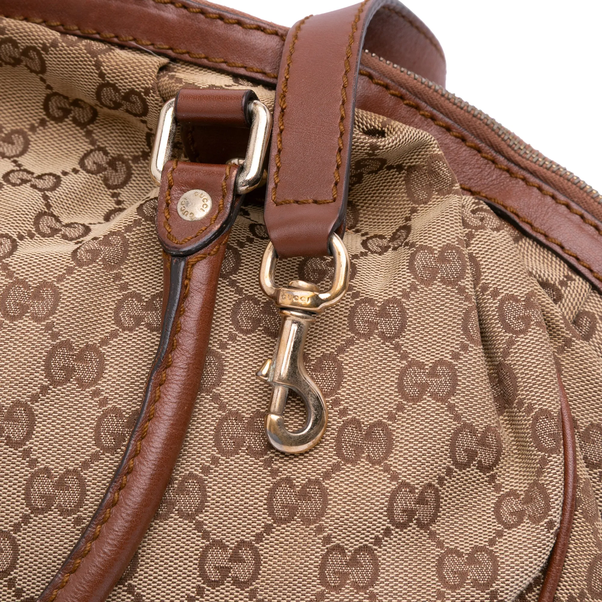 GG Canvas Sukey  Satchel