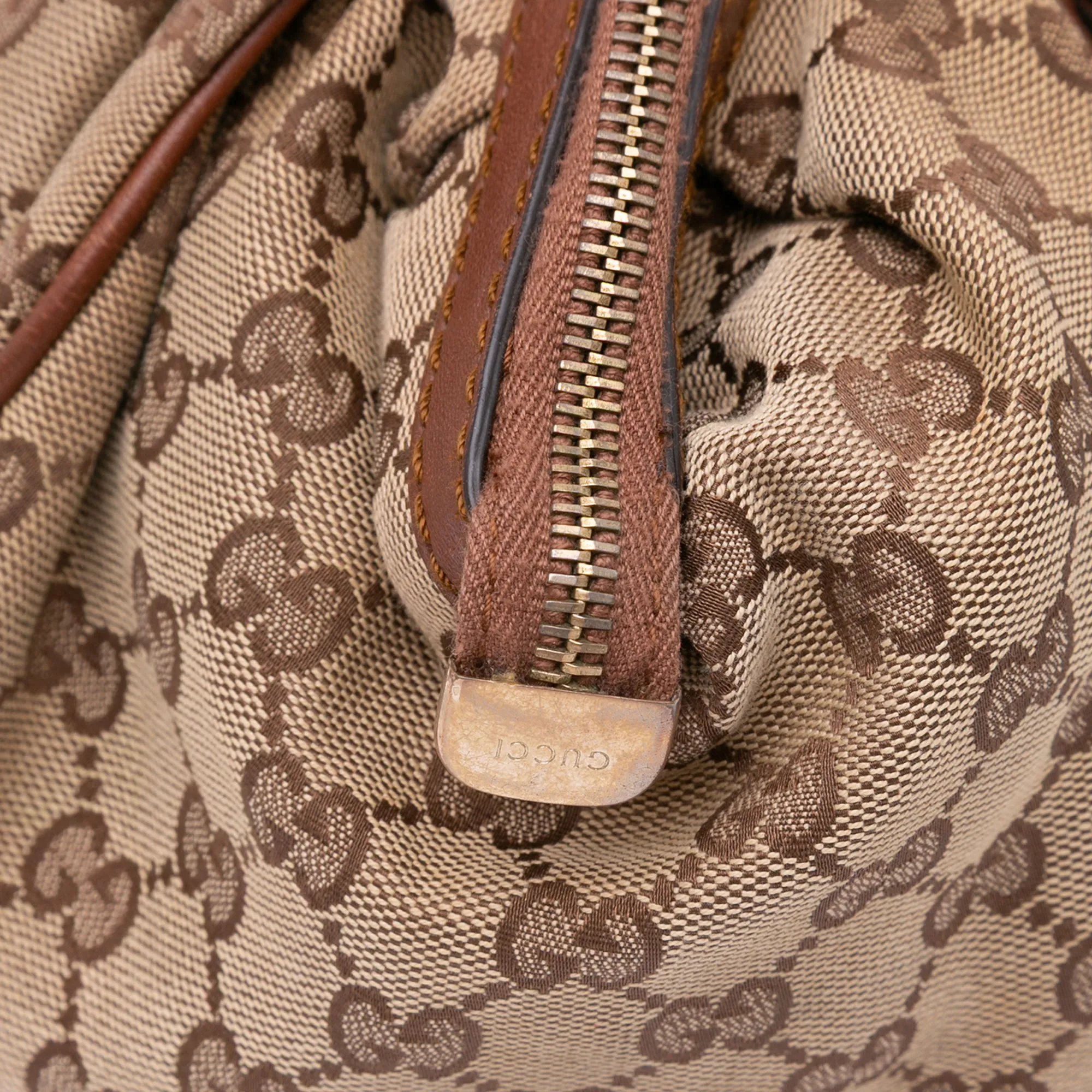 GG Canvas Sukey  Satchel
