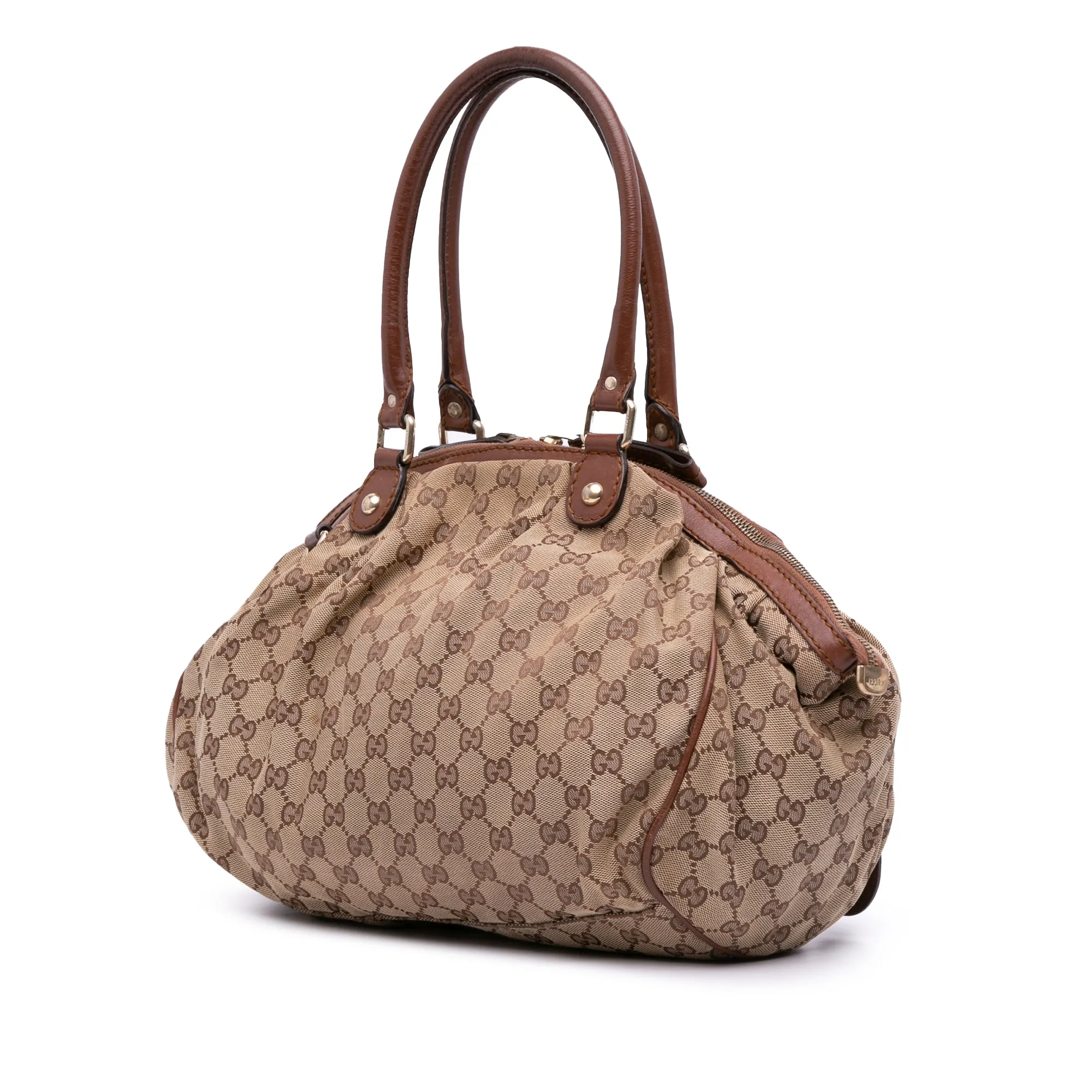 GG Canvas Sukey  Satchel