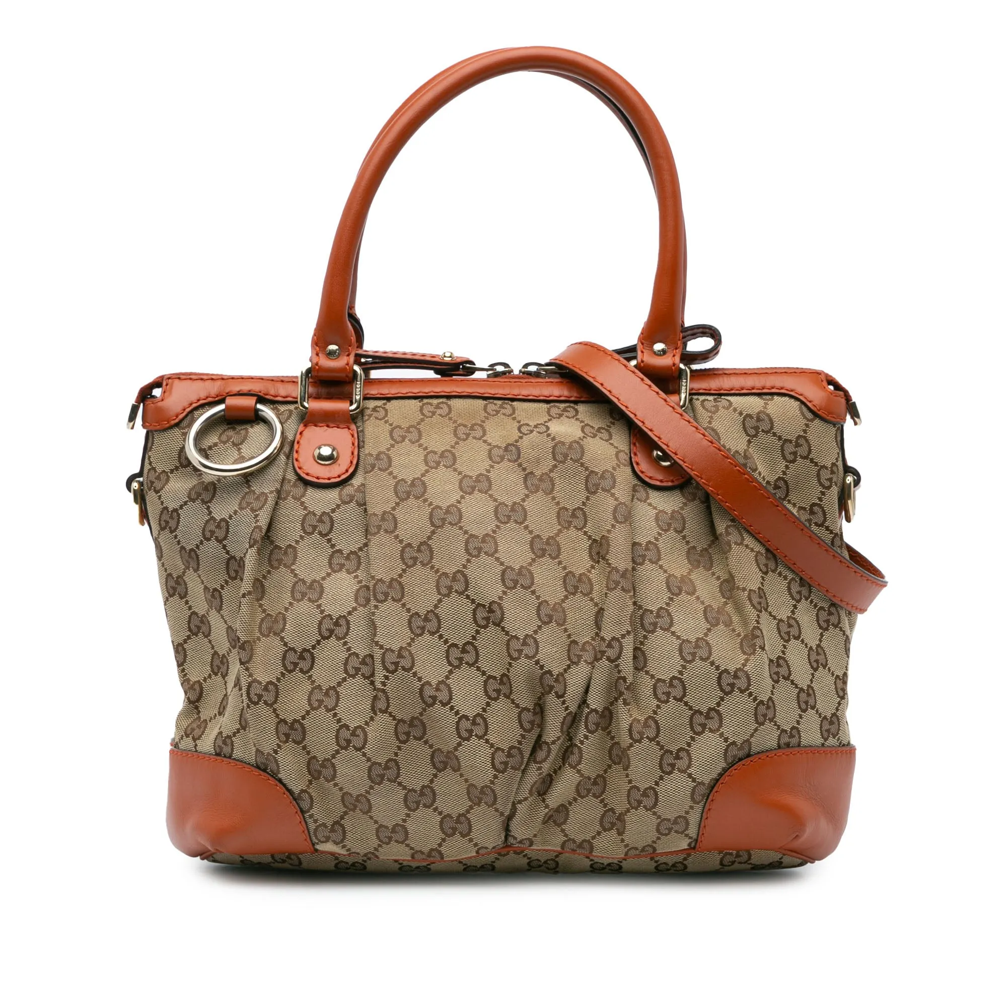 GG Canvas Sukey Satchel
