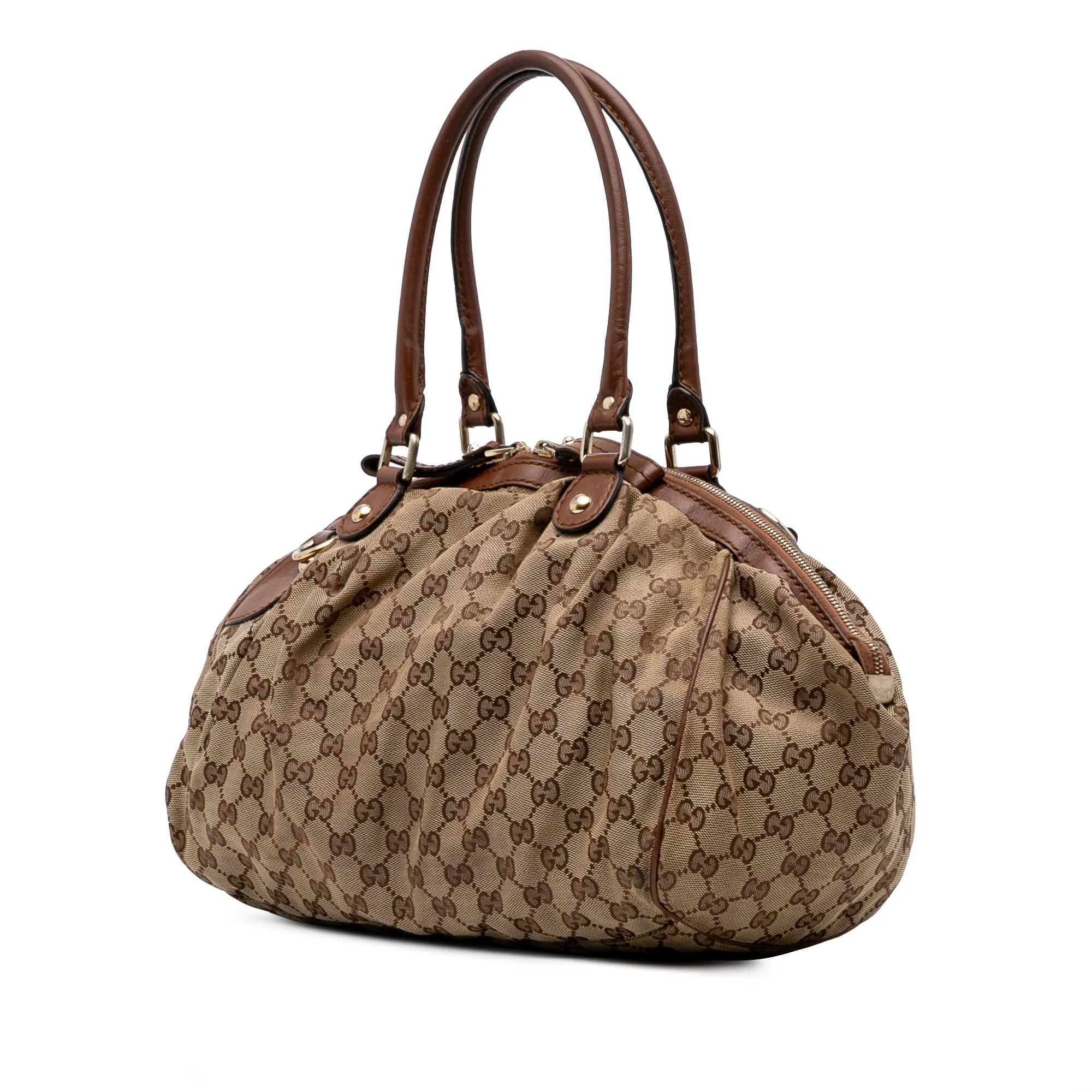 GG Canvas Sukey  Satchel
