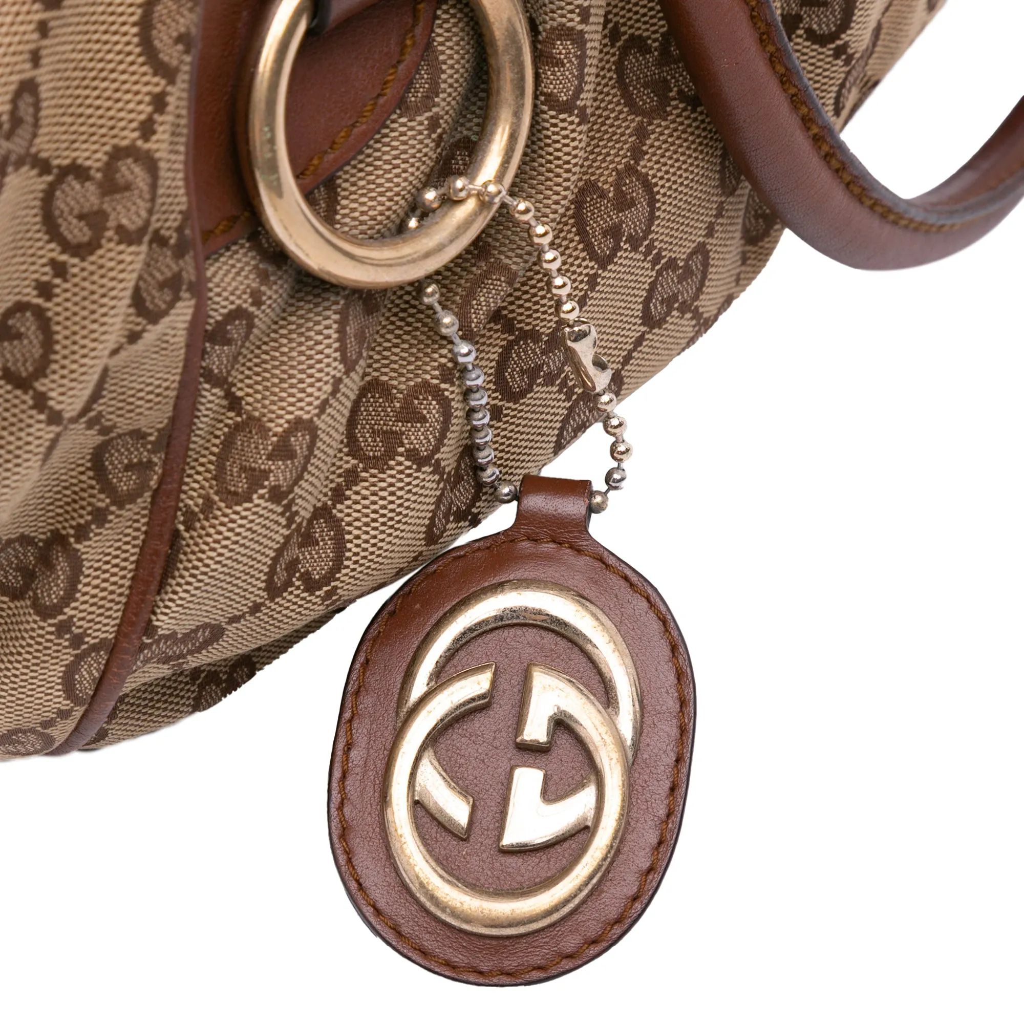 GG Canvas Sukey  Satchel