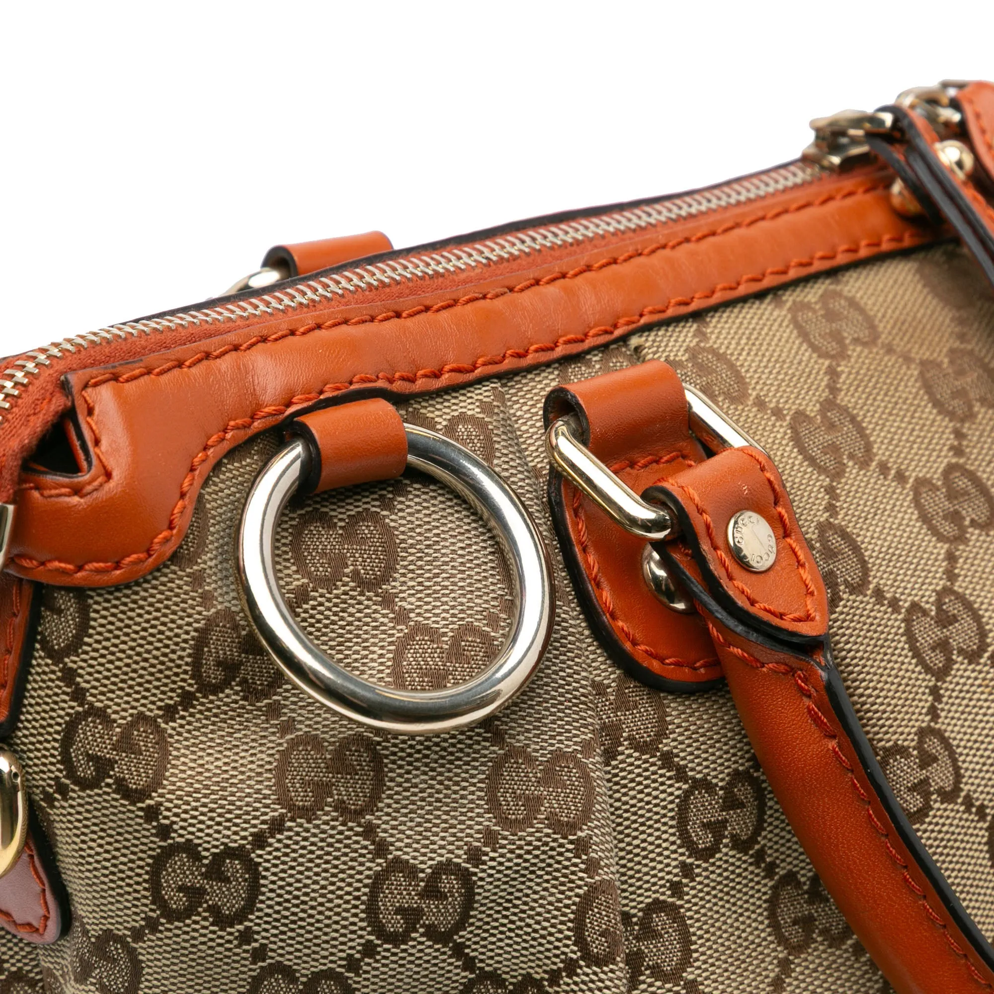 GG Canvas Sukey Satchel