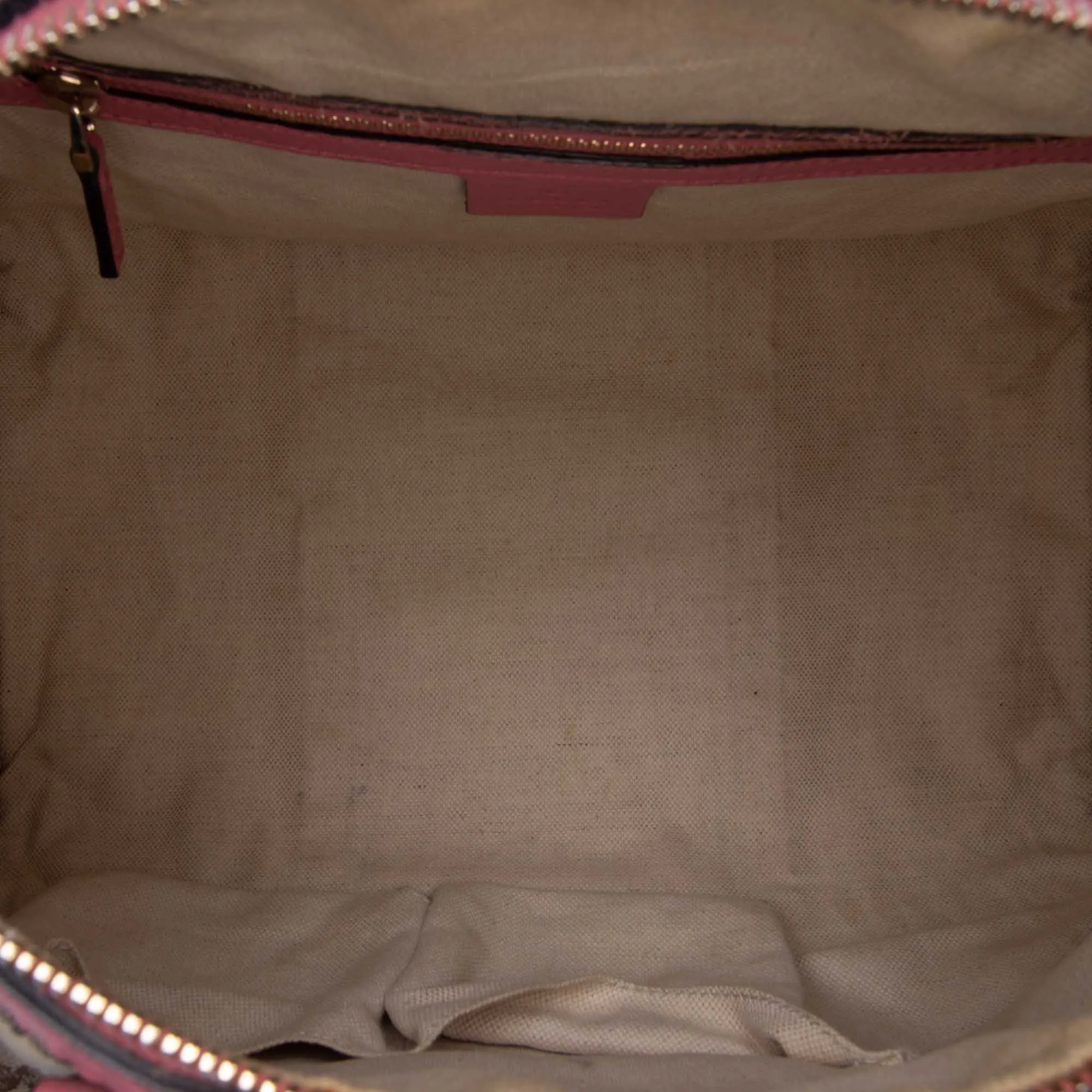GG Canvas Web Joy Boston Bag