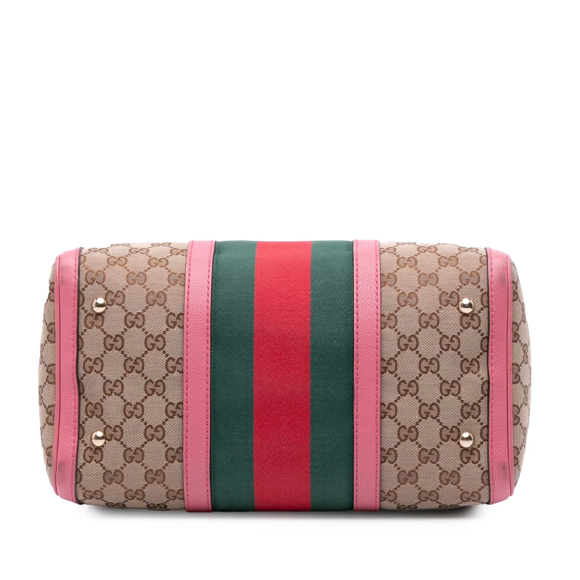 GG Canvas Web Joy Boston Bag