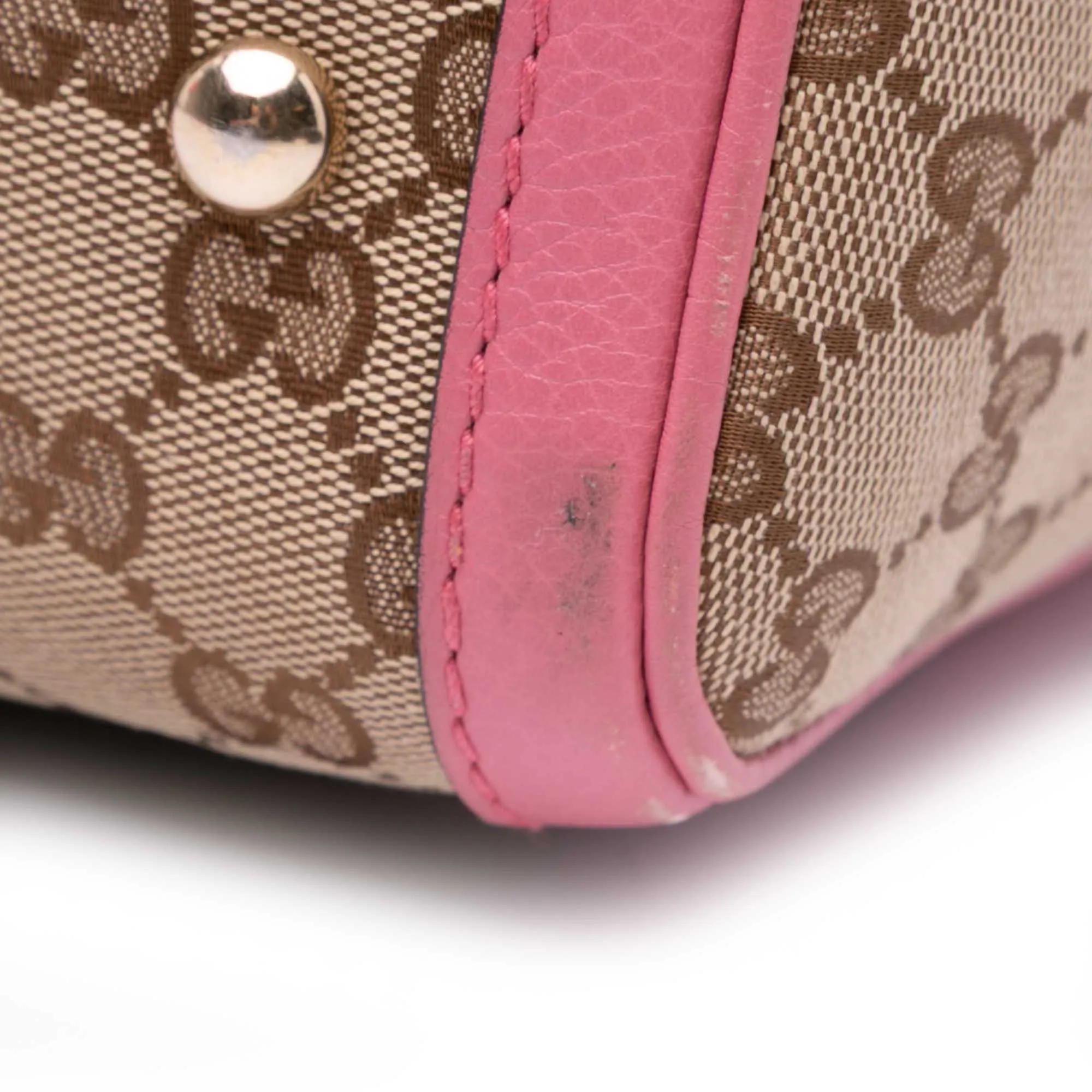 GG Canvas Web Joy Boston Bag