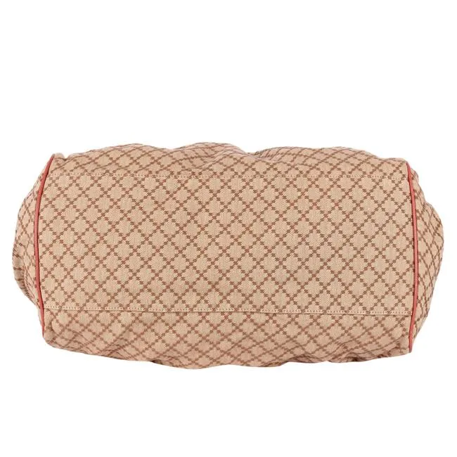 GG Sukey Diamante Canvas Satchel