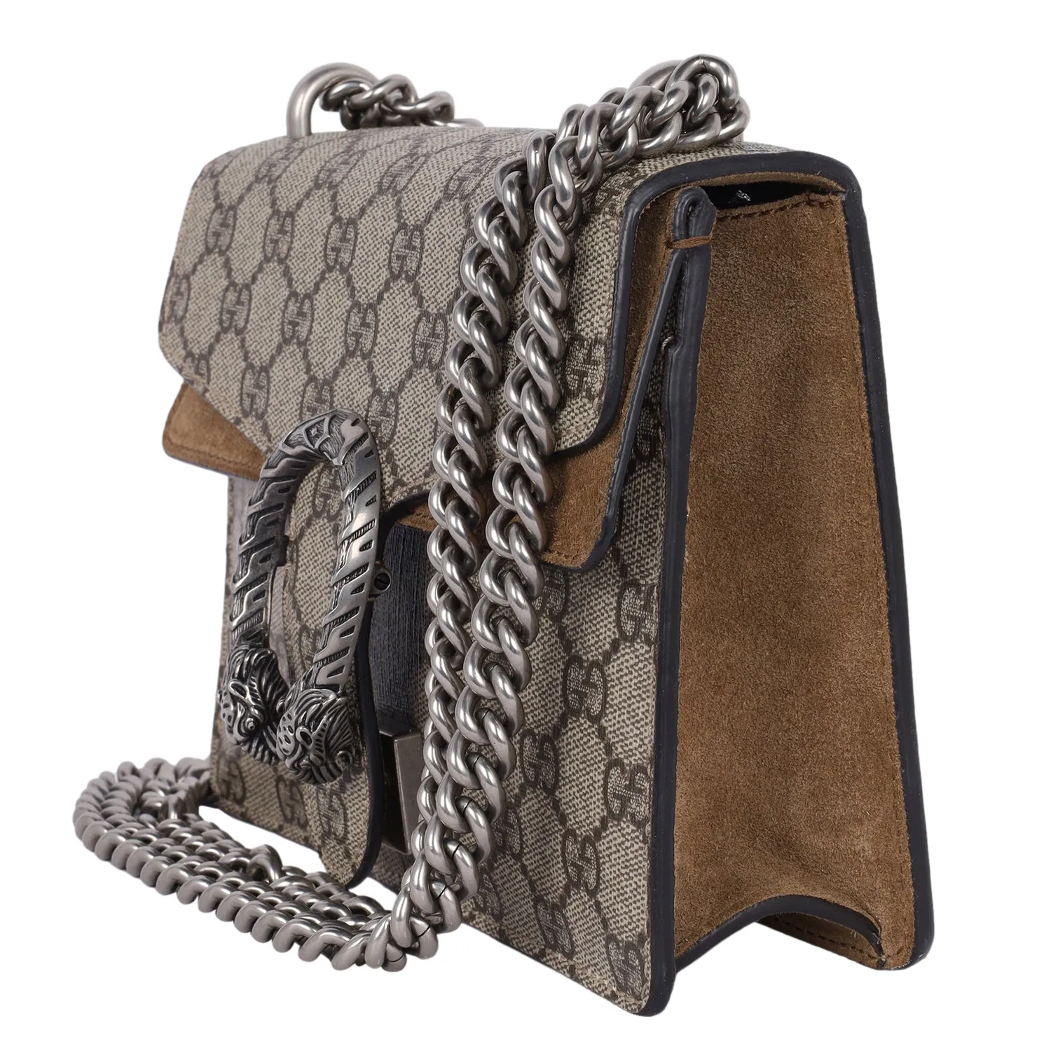 GG Supreme Monogram Mini Dionysus Shoulder Bag