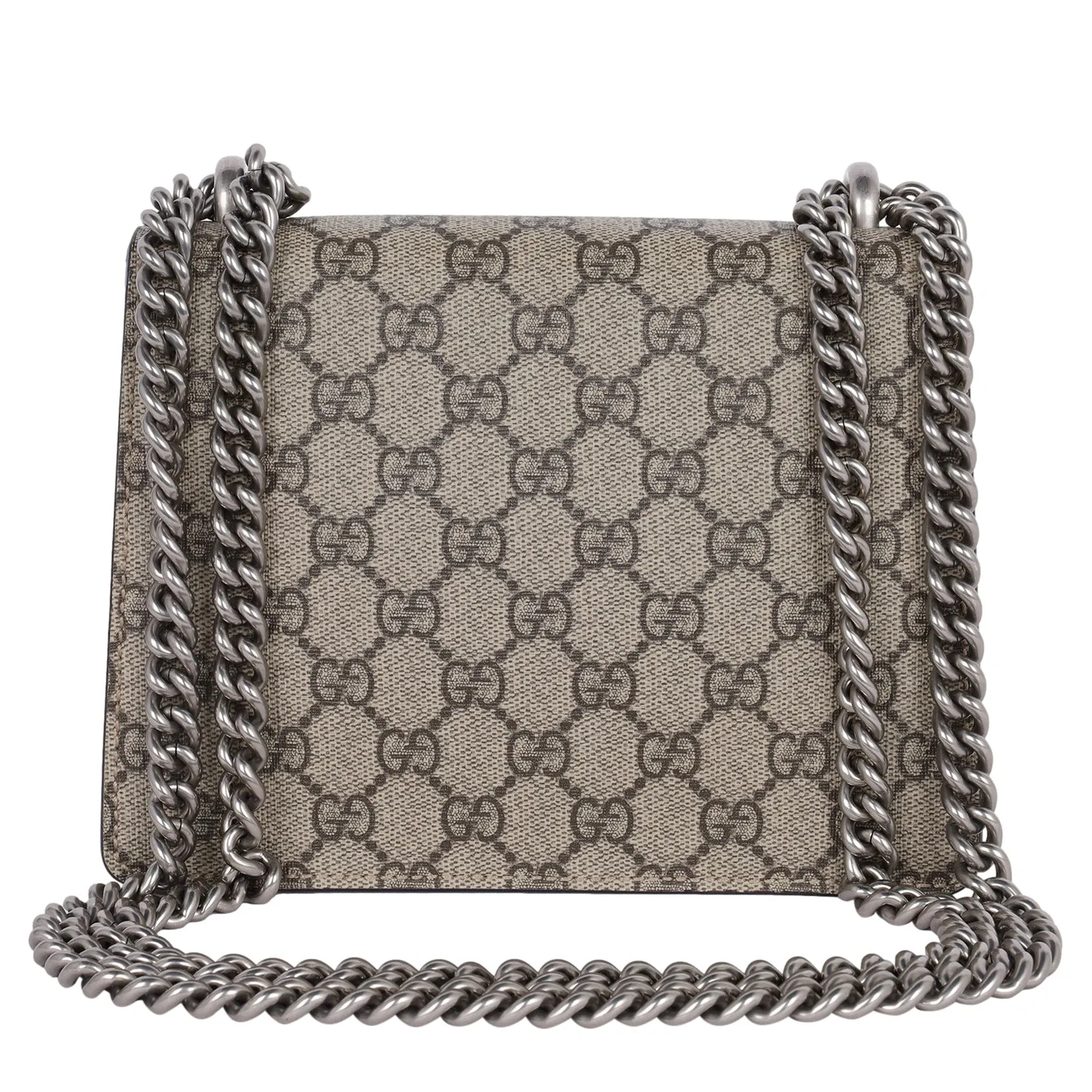GG Supreme Monogram Mini Dionysus Shoulder Bag