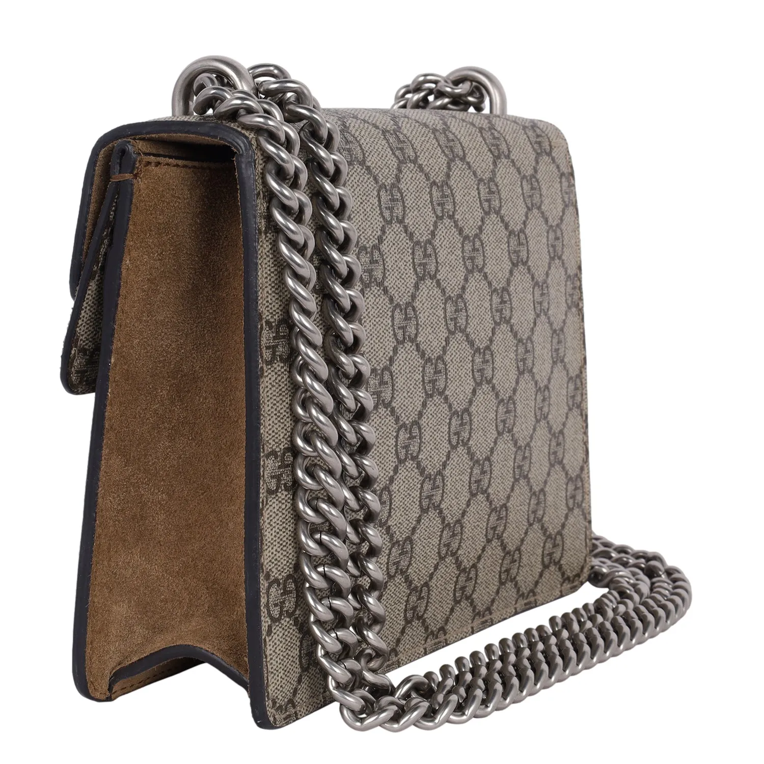 GG Supreme Monogram Mini Dionysus Shoulder Bag